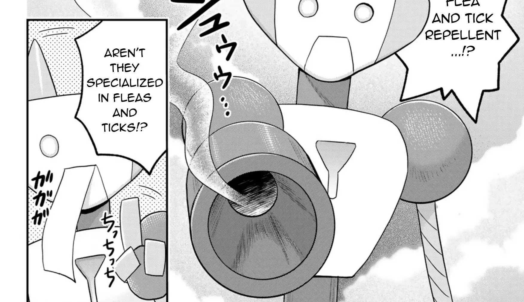 Cells at Work! Cat Chapter 14 page 52 - 