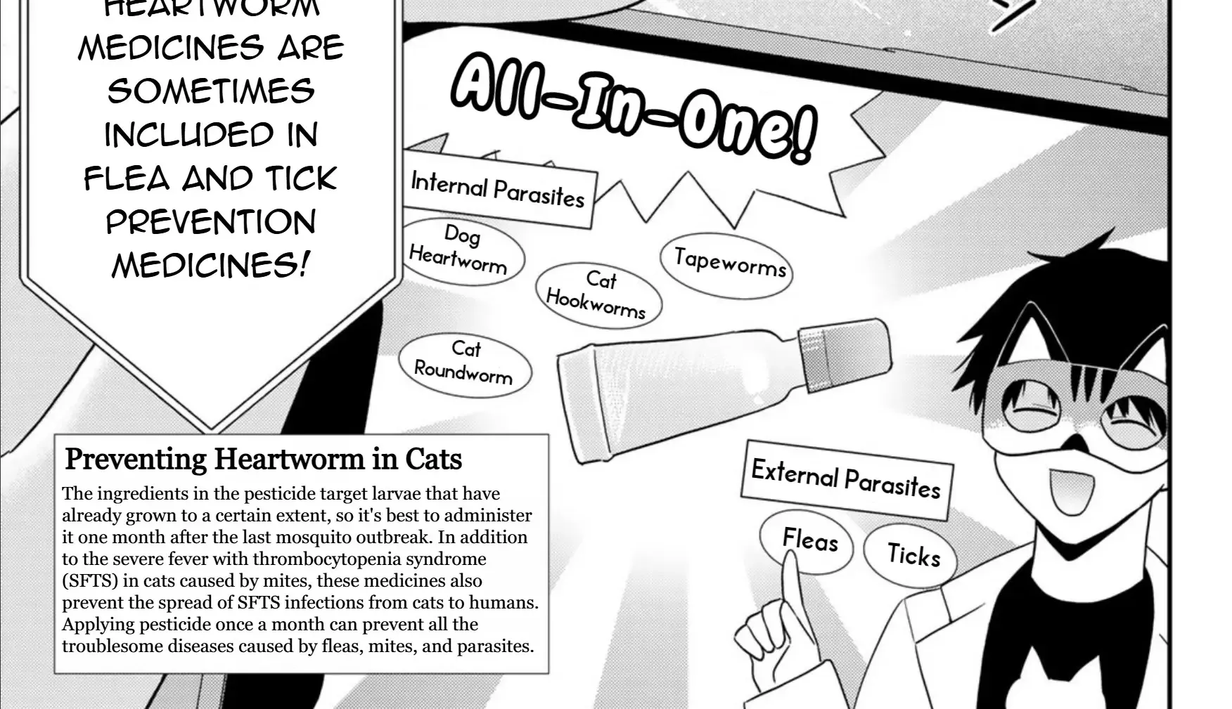 Cells at Work! Cat Chapter 14 page 54 - 