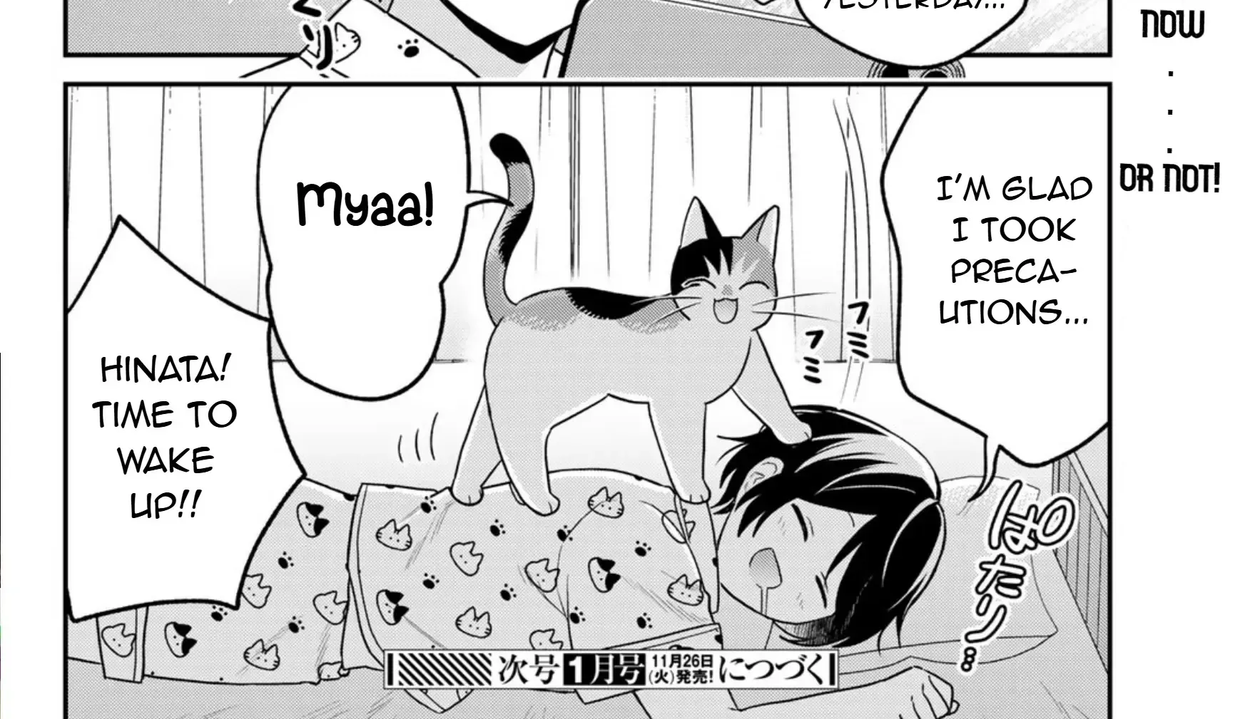 Cells at Work! Cat Chapter 14 page 56 - 