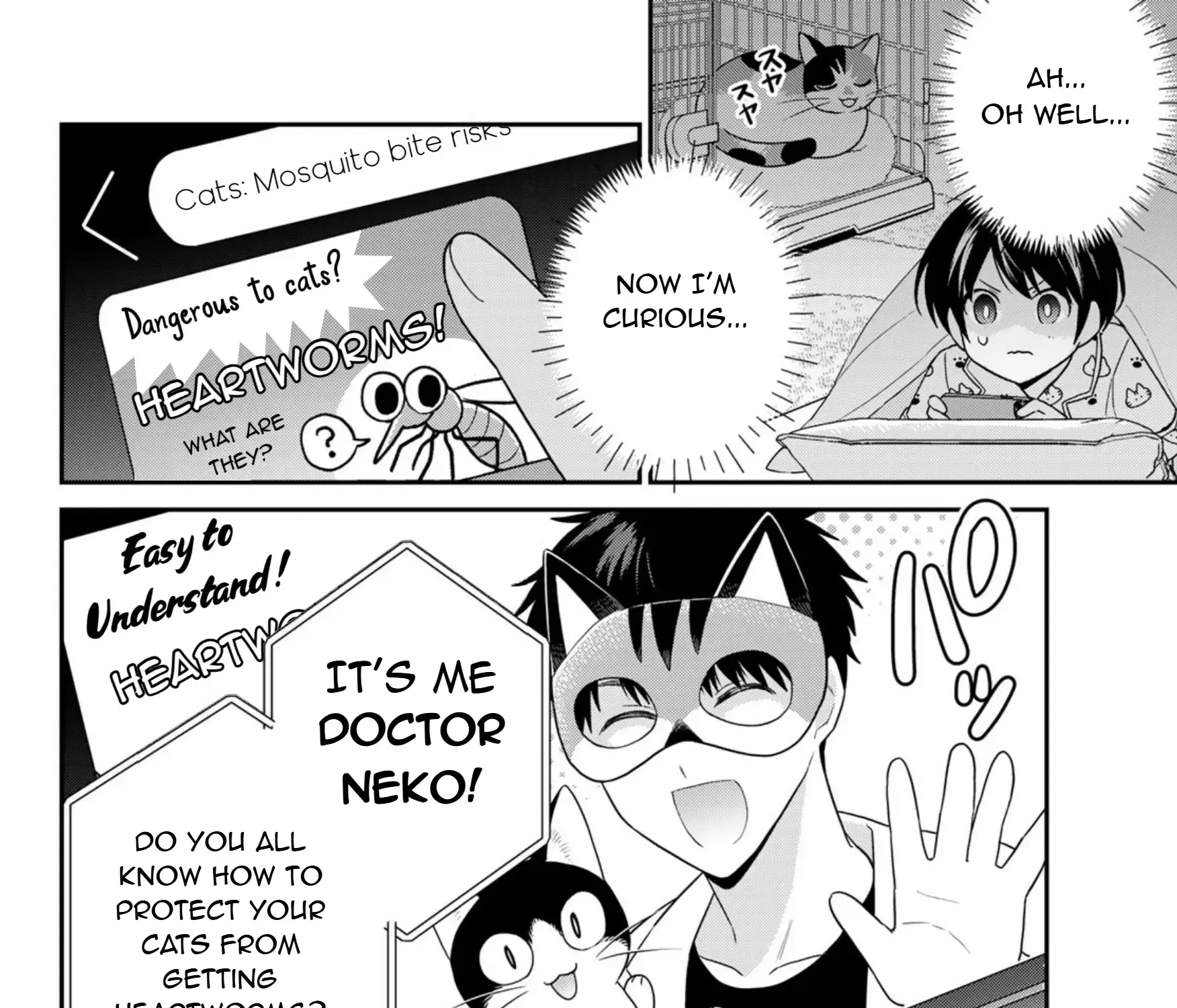 Cells at Work! Cat Chapter 14 page 7 - 