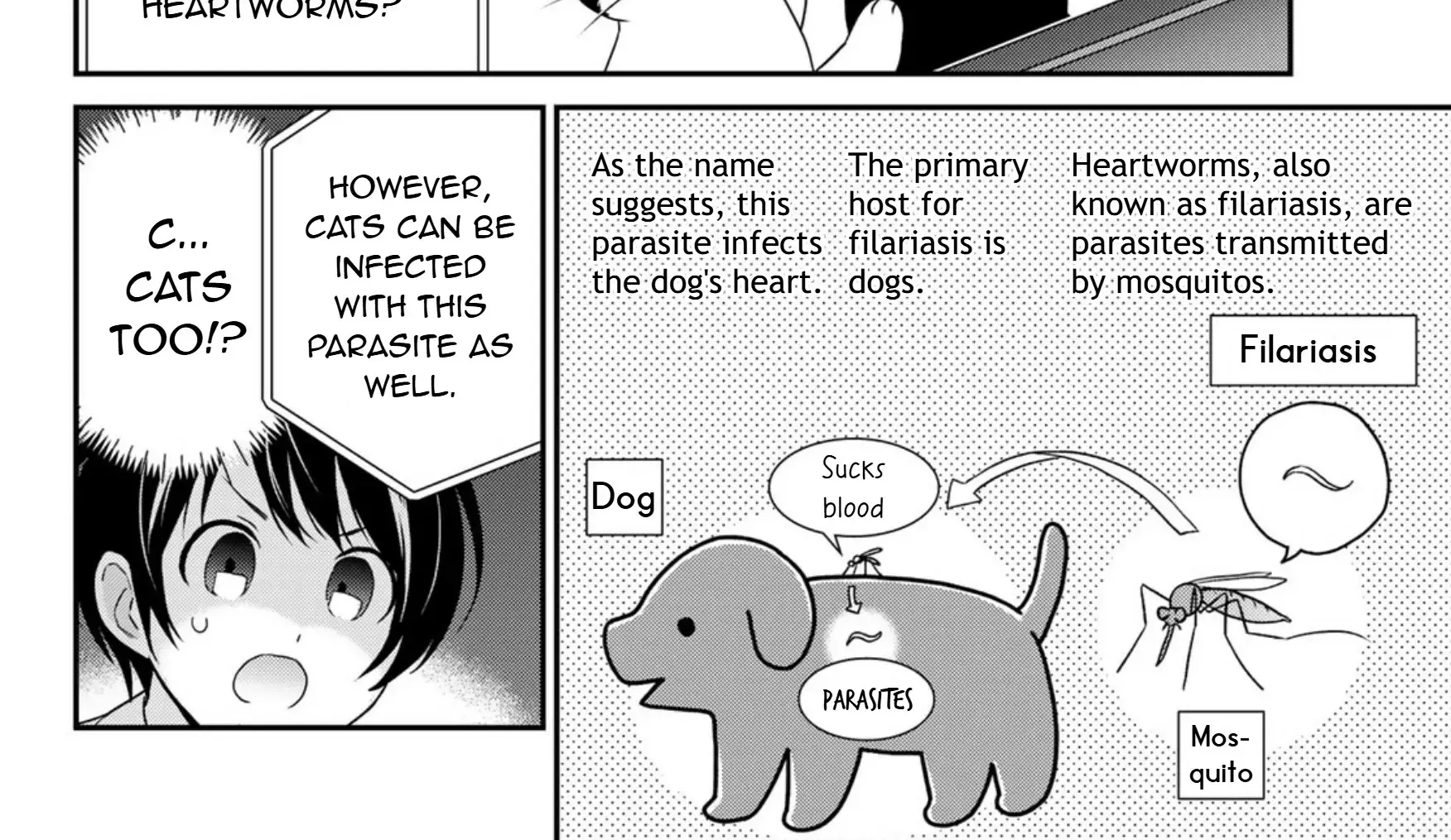 Cells at Work! Cat Chapter 14 page 8 - 