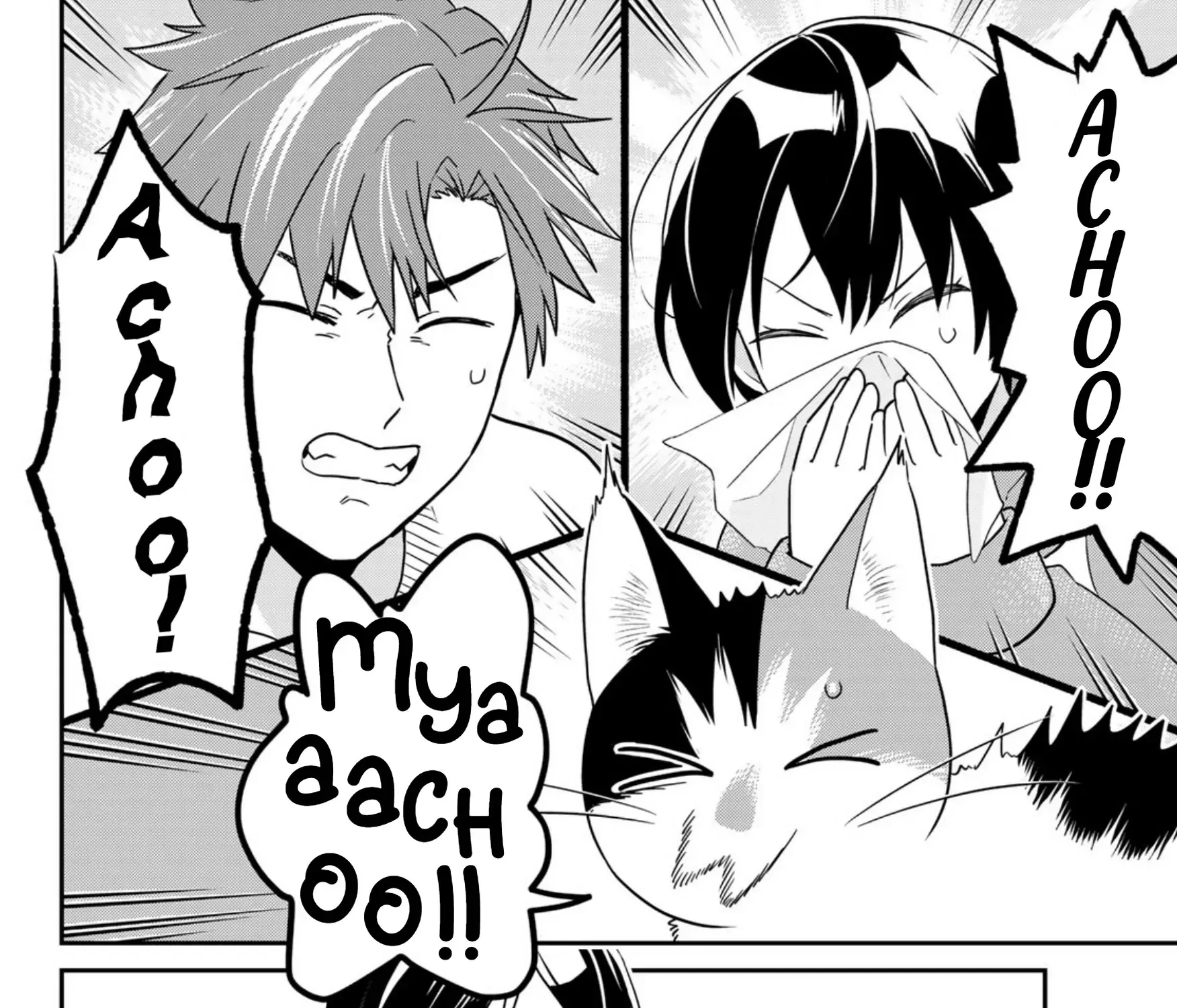 Cells at Work! Cat Chapter 15 page 12 - 