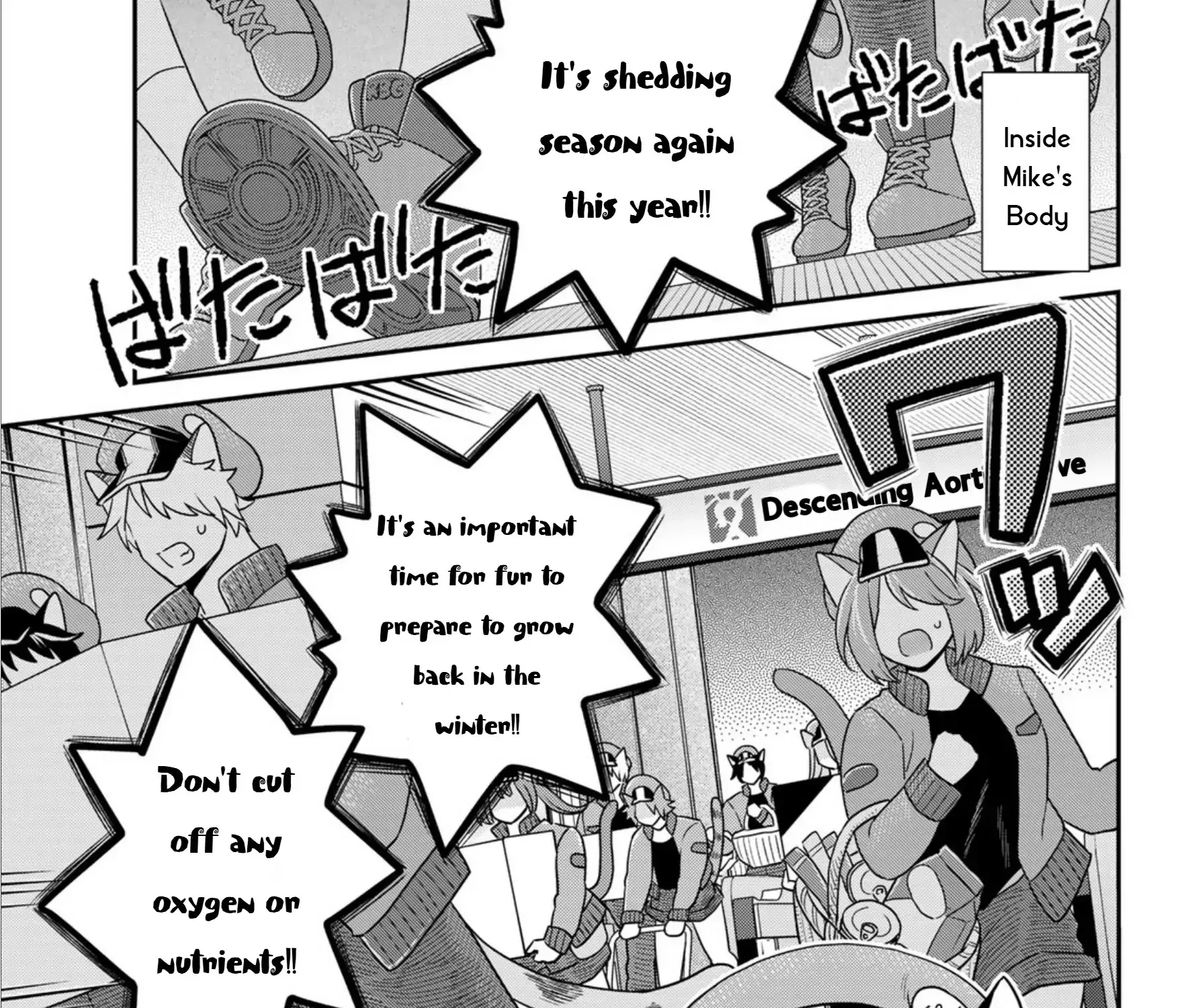 Cells at Work! Cat Chapter 15 page 14 - 