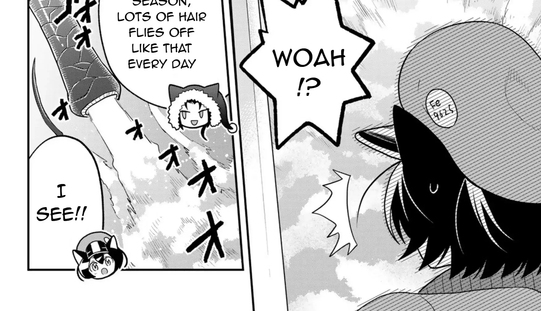 Cells at Work! Cat Chapter 15 page 21 - 