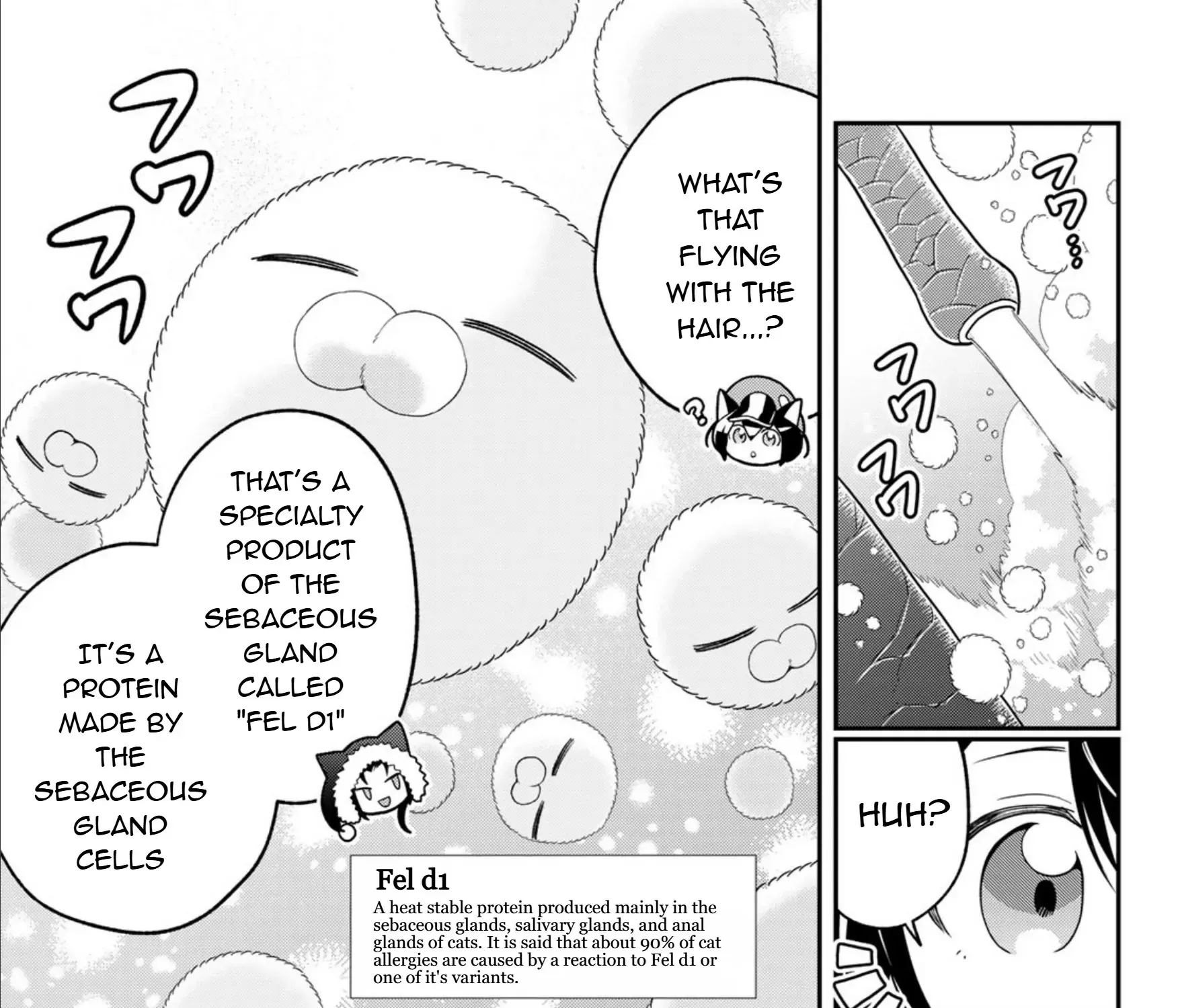 Cells at Work! Cat Chapter 15 page 22 - 
