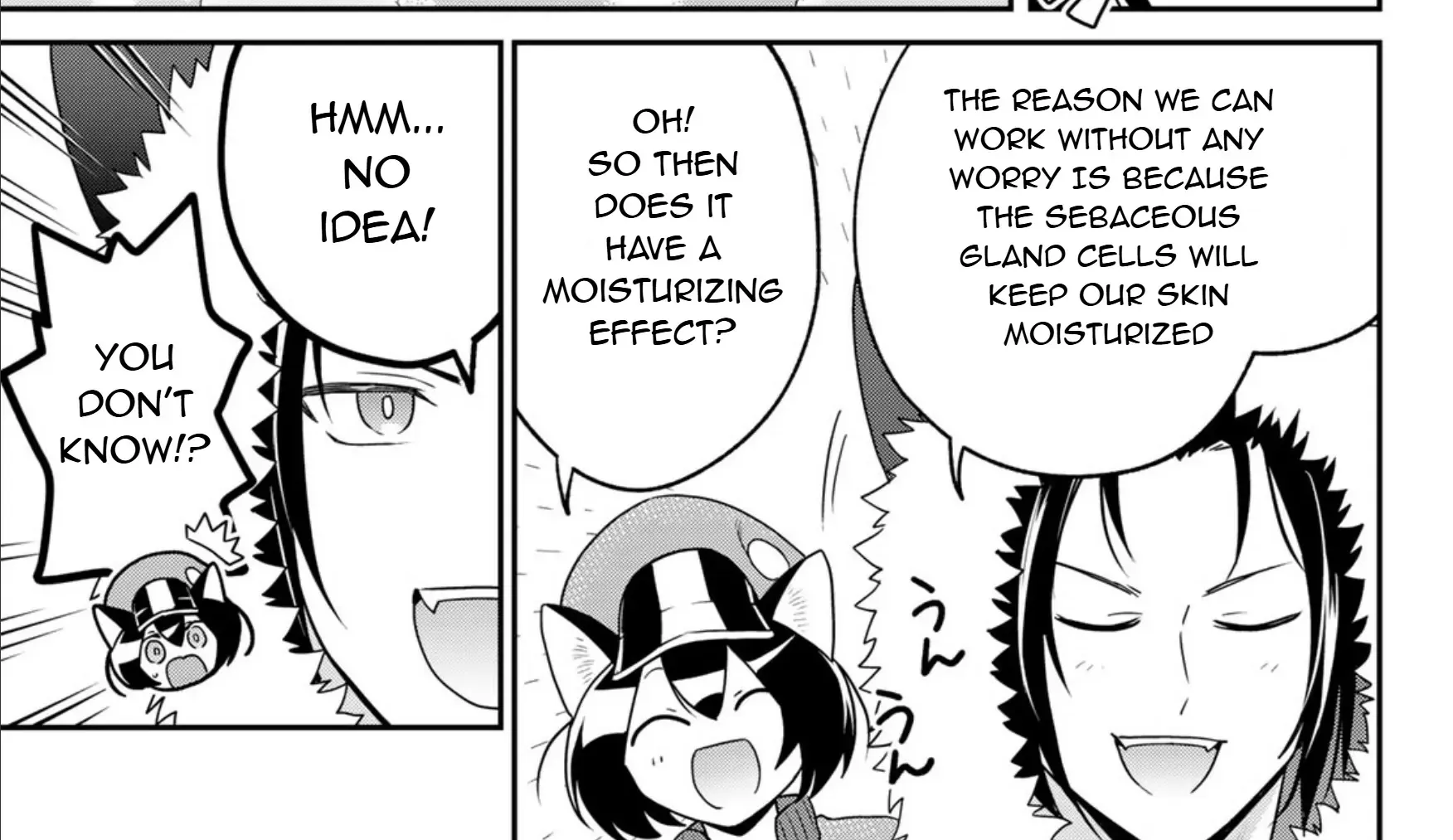 Cells at Work! Cat Chapter 15 page 23 - 
