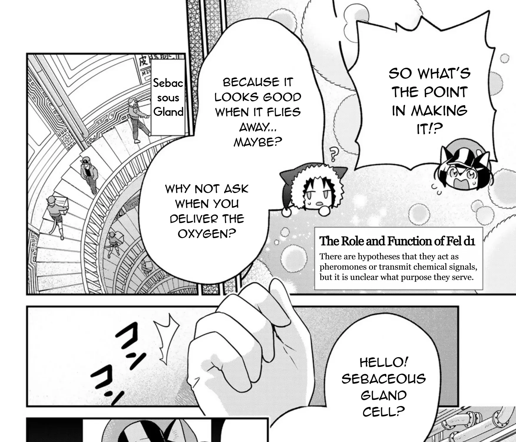 Cells at Work! Cat Chapter 15 page 24 - 