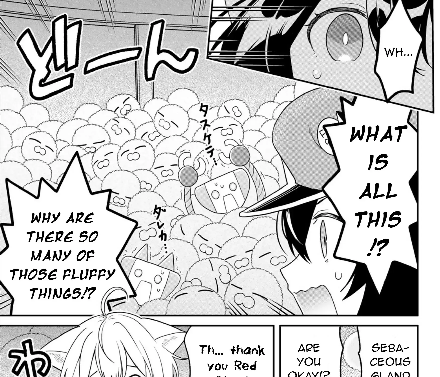 Cells at Work! Cat Chapter 15 page 26 - 