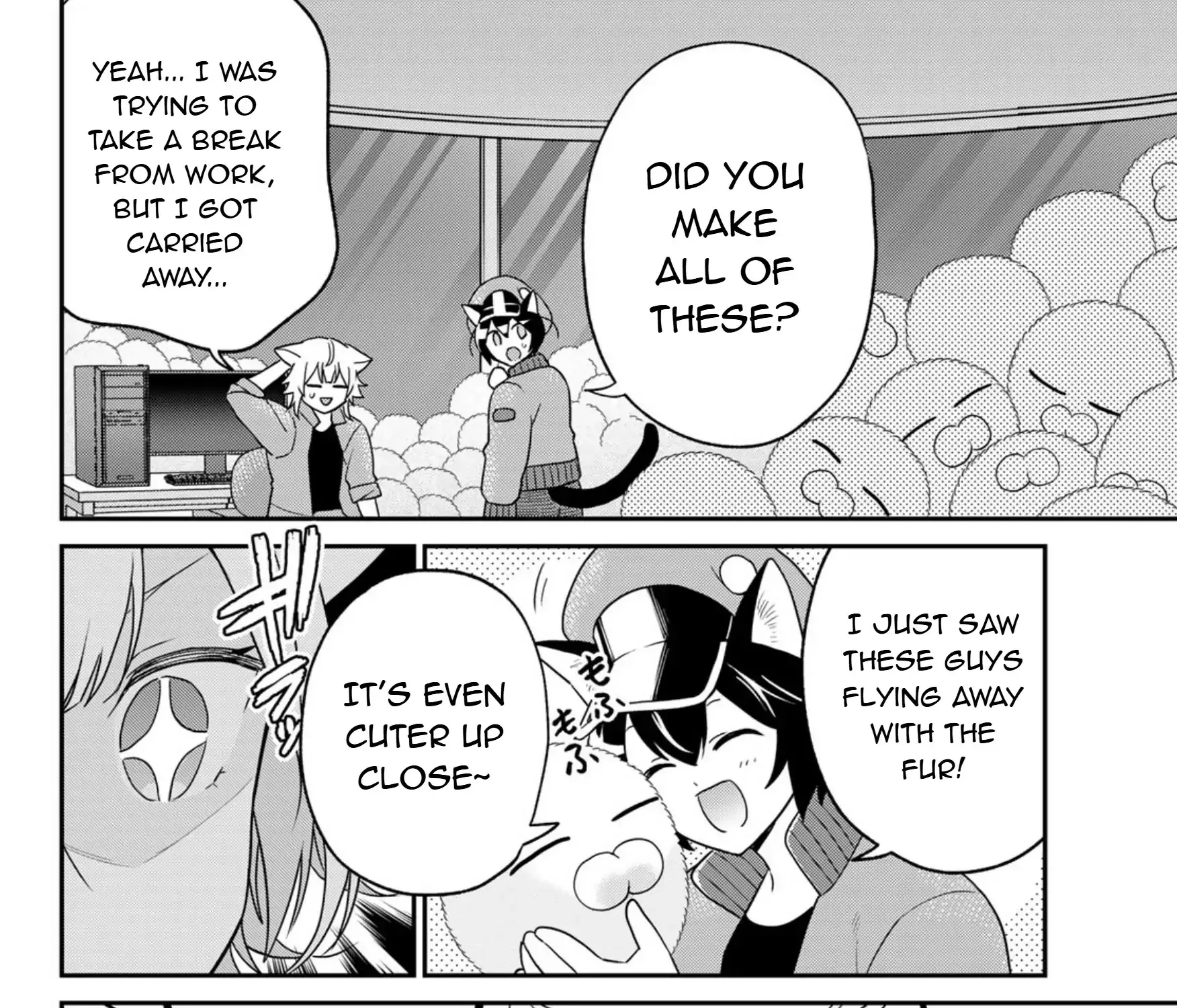 Cells at Work! Cat Chapter 15 page 28 - 