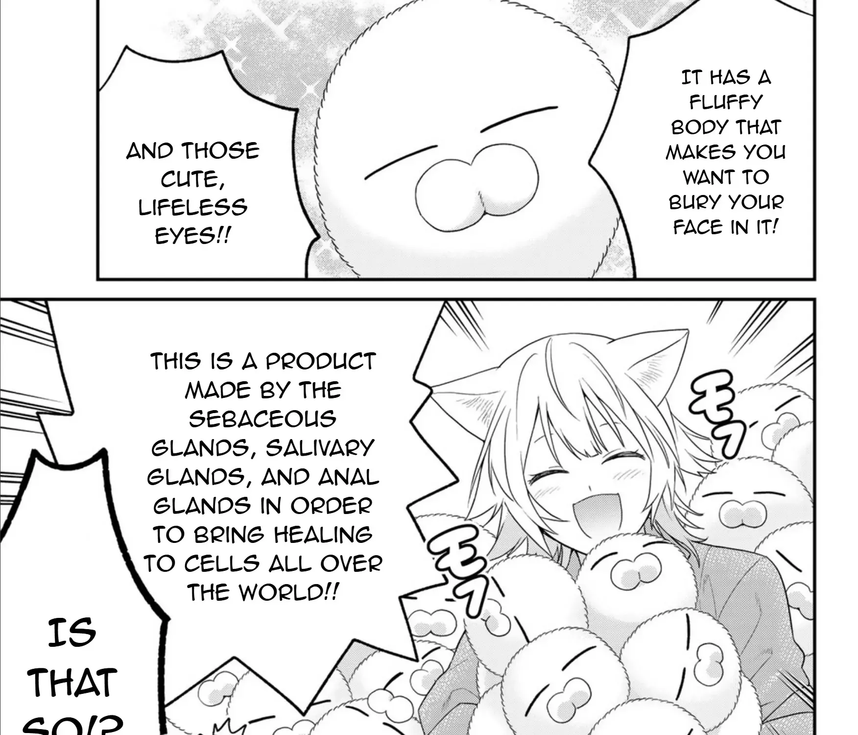 Cells at Work! Cat Chapter 15 page 30 - 
