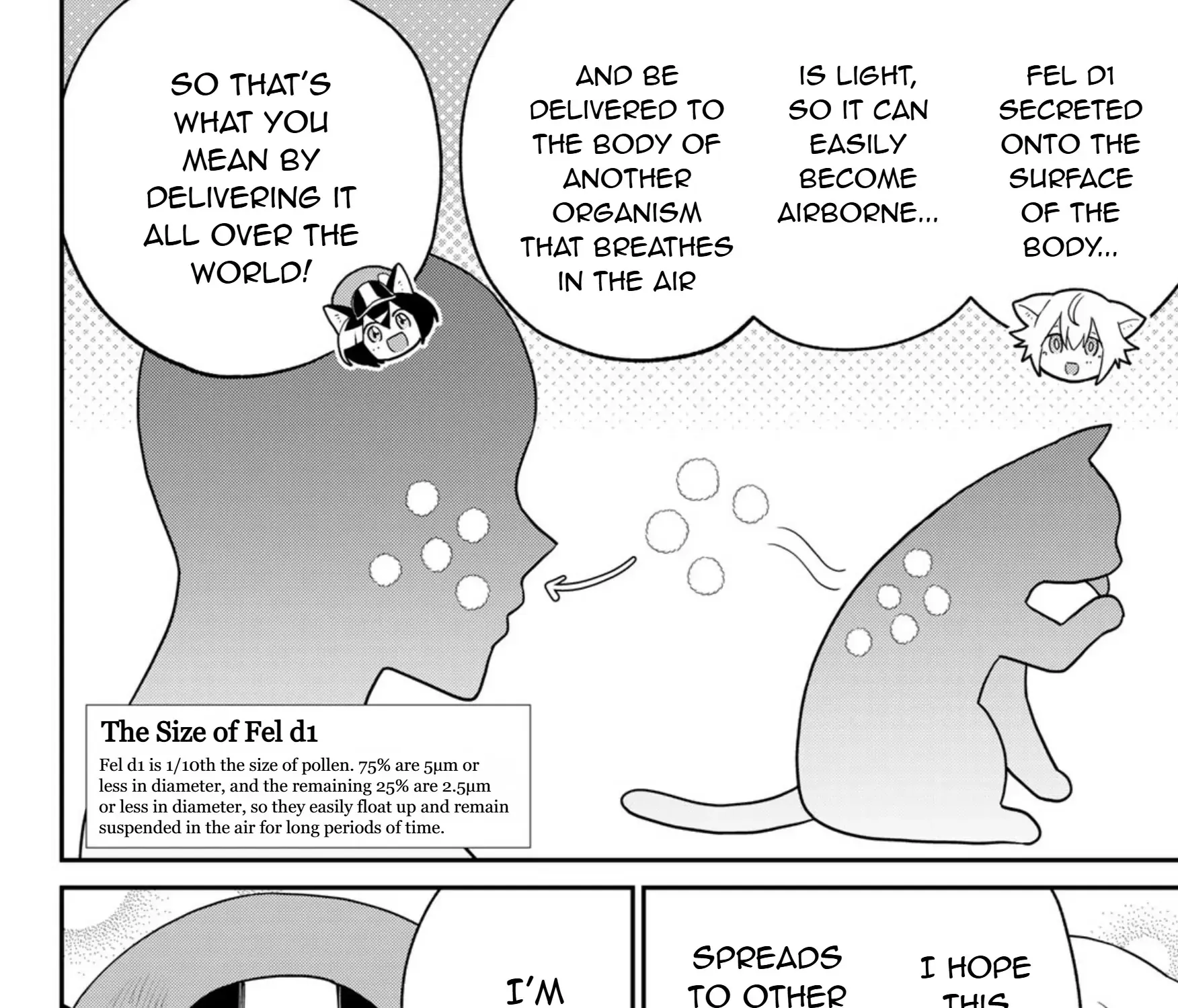 Cells at Work! Cat Chapter 15 page 32 - 