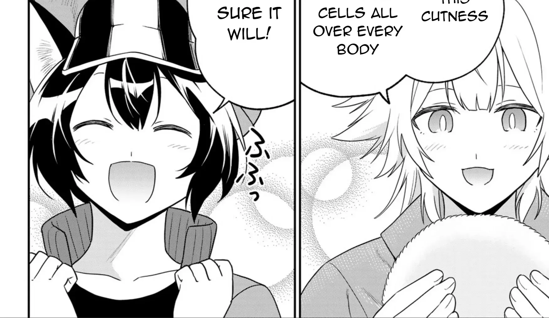 Cells at Work! Cat Chapter 15 page 33 - 