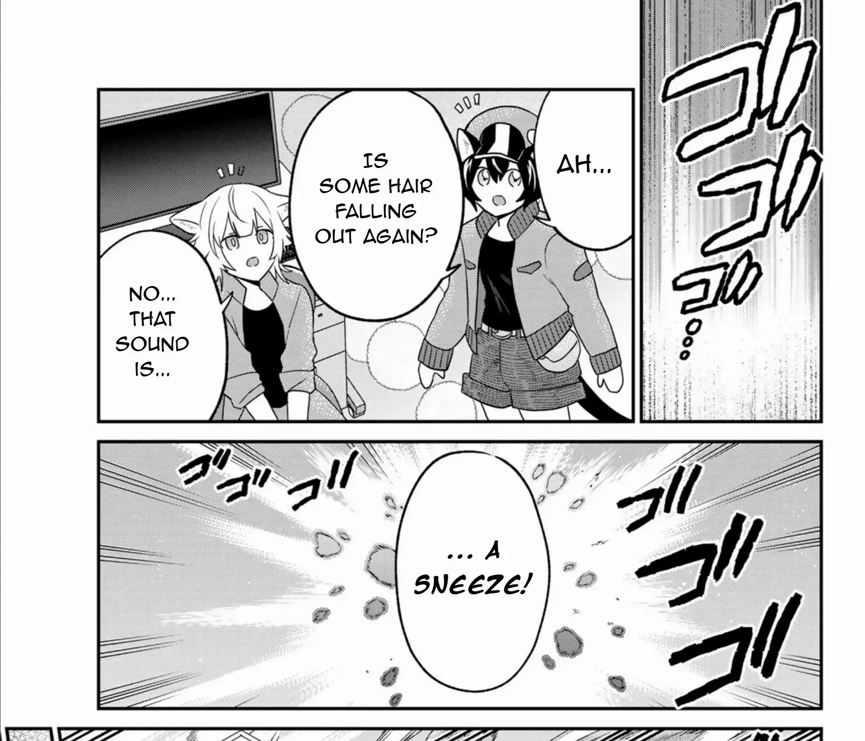 Cells at Work! Cat Chapter 15 page 34 - 