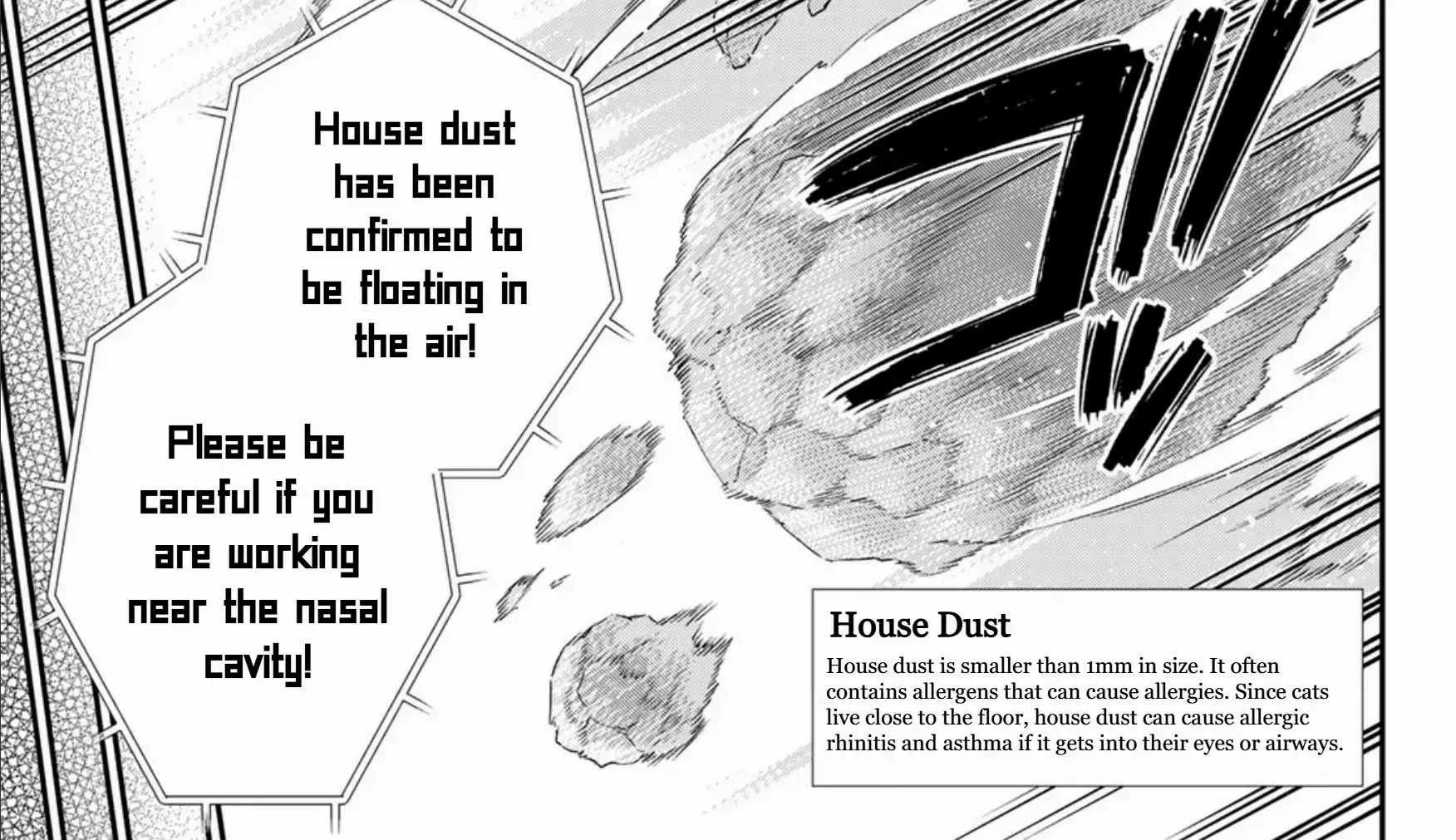 Cells at Work! Cat Chapter 15 page 35 - 