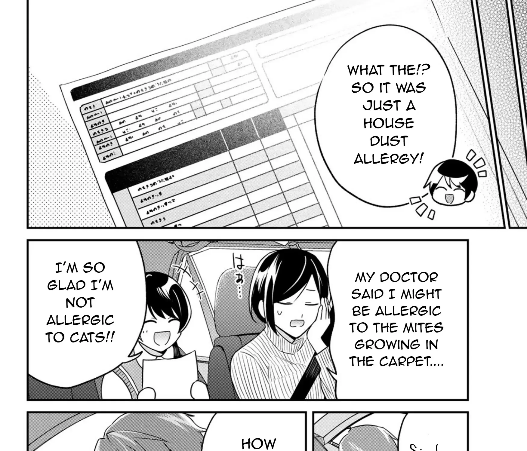 Cells at Work! Cat Chapter 15 page 36 - 