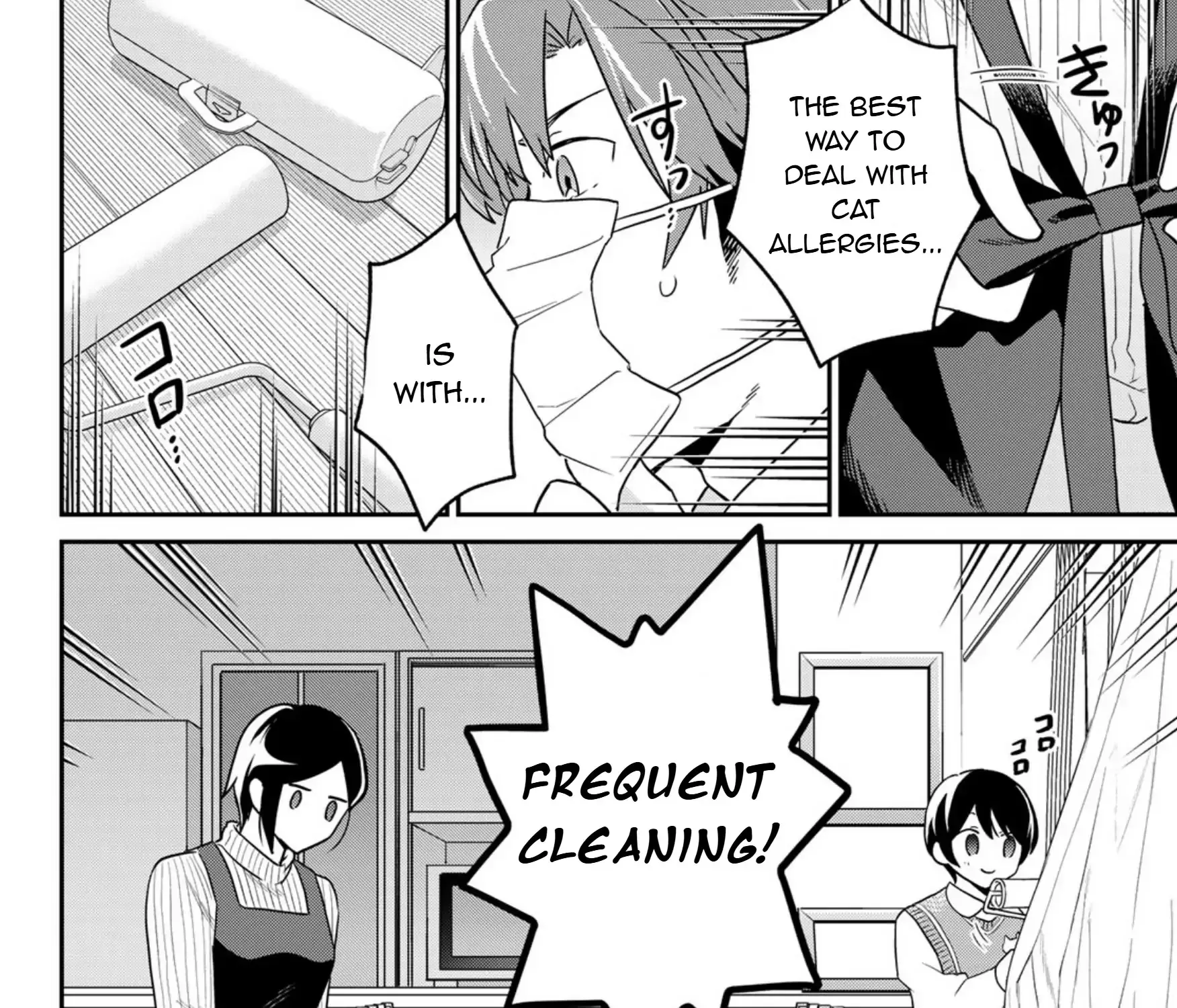 Cells at Work! Cat Chapter 15 page 40 - 