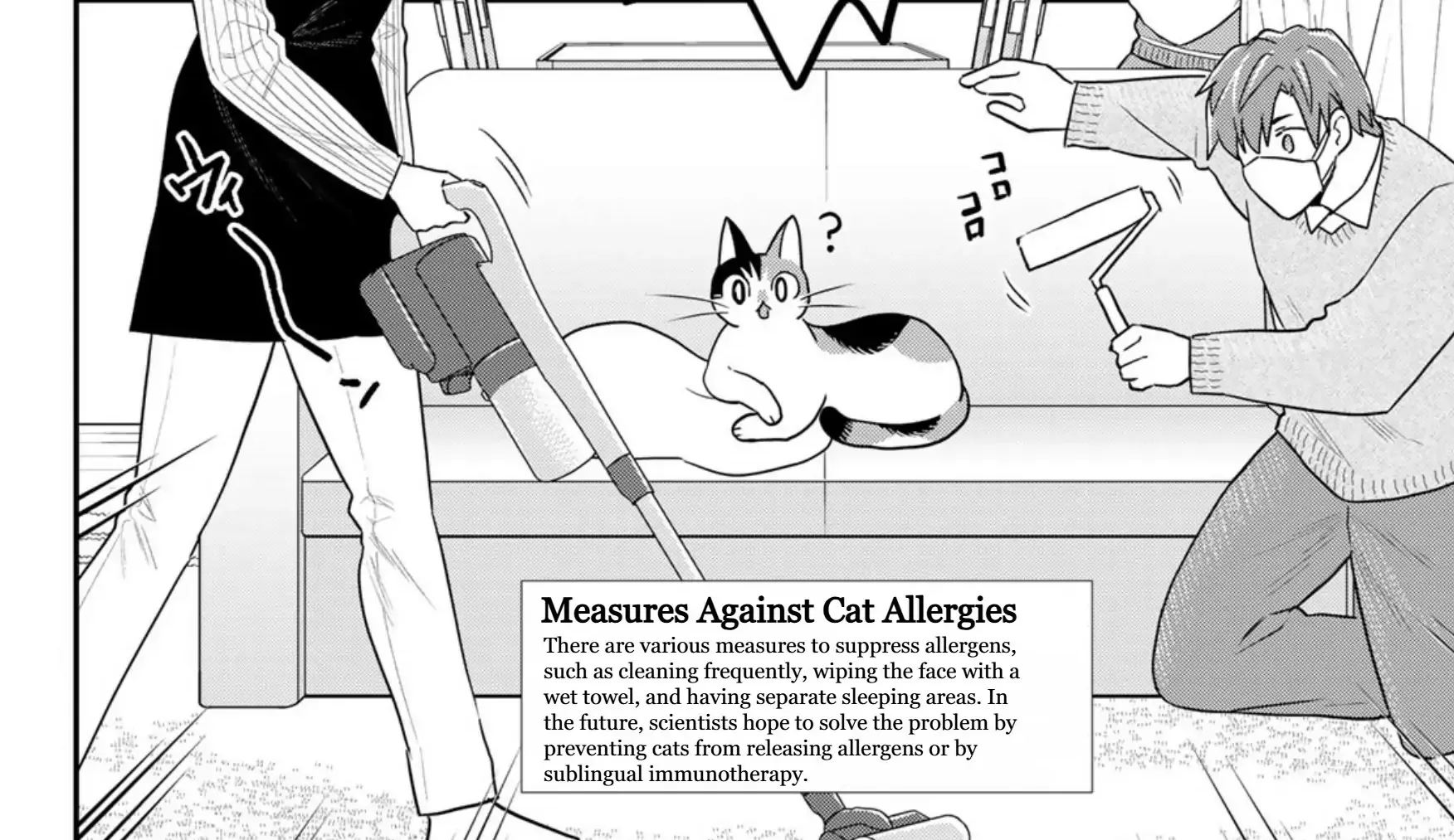 Cells at Work! Cat Chapter 15 page 41 - 