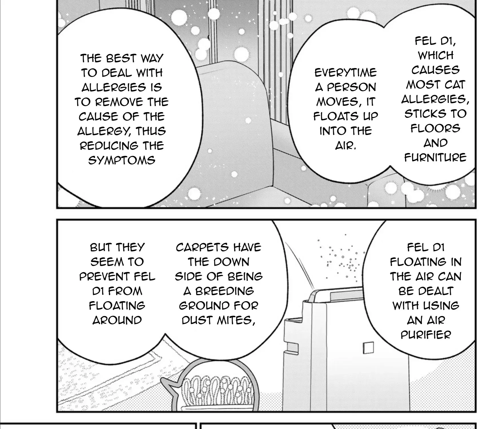 Cells at Work! Cat Chapter 15 page 42 - 