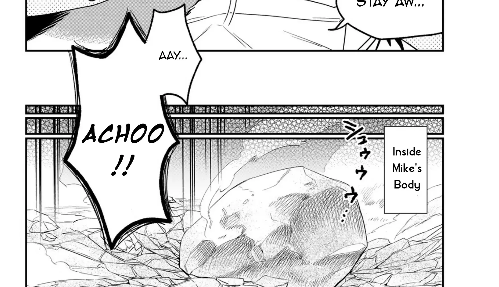 Cells at Work! Cat Chapter 15 page 45 - 