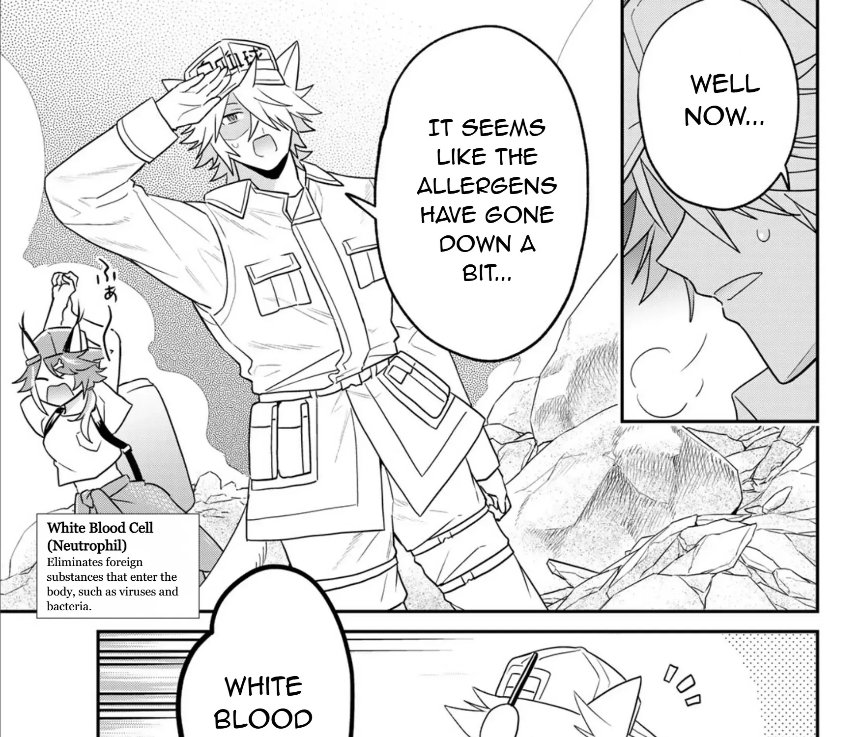 Cells at Work! Cat Chapter 15 page 46 - 