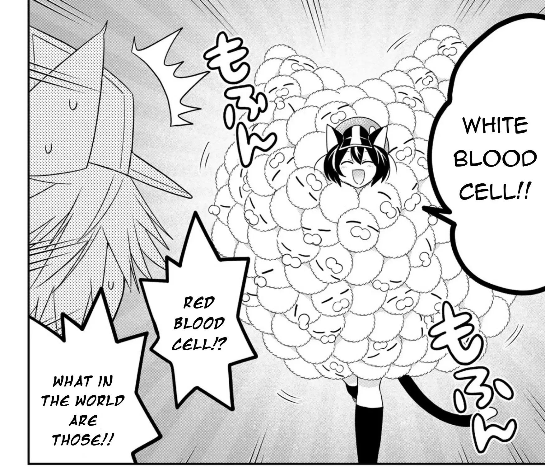 Cells at Work! Cat Chapter 15 page 48 - 