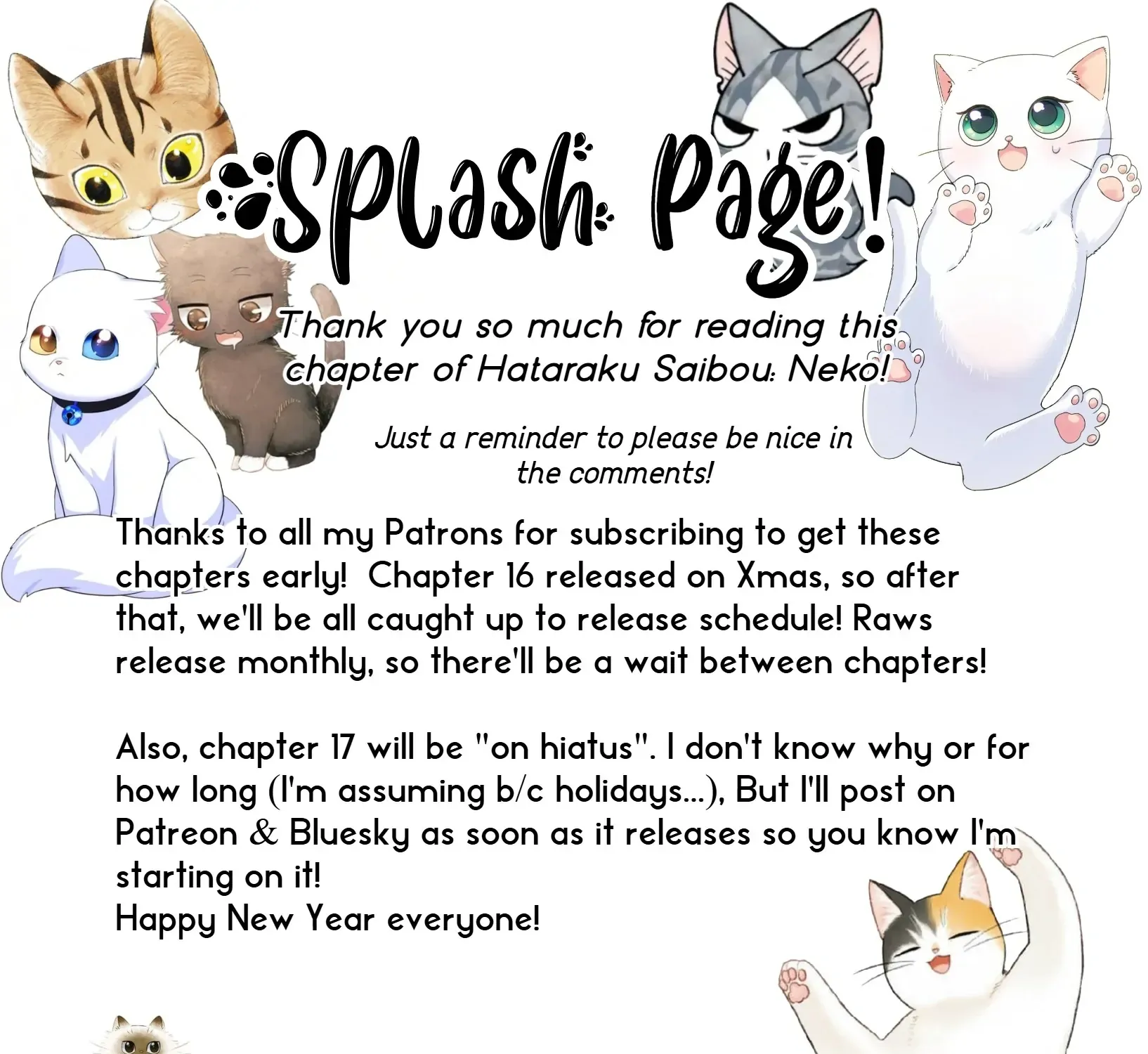 Cells at Work! Cat Chapter 15 page 50 - 