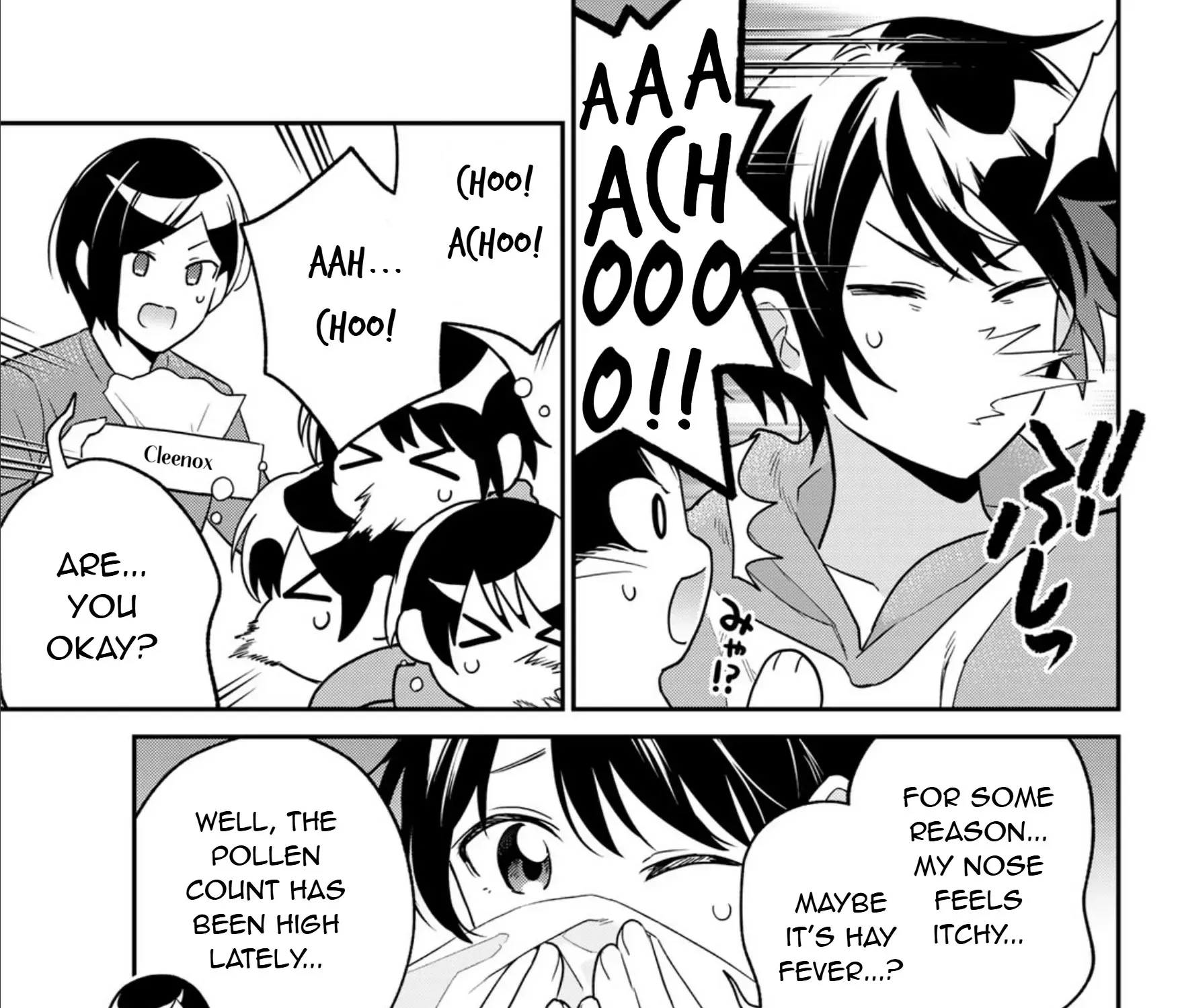Cells at Work! Cat Chapter 15 page 6 - 