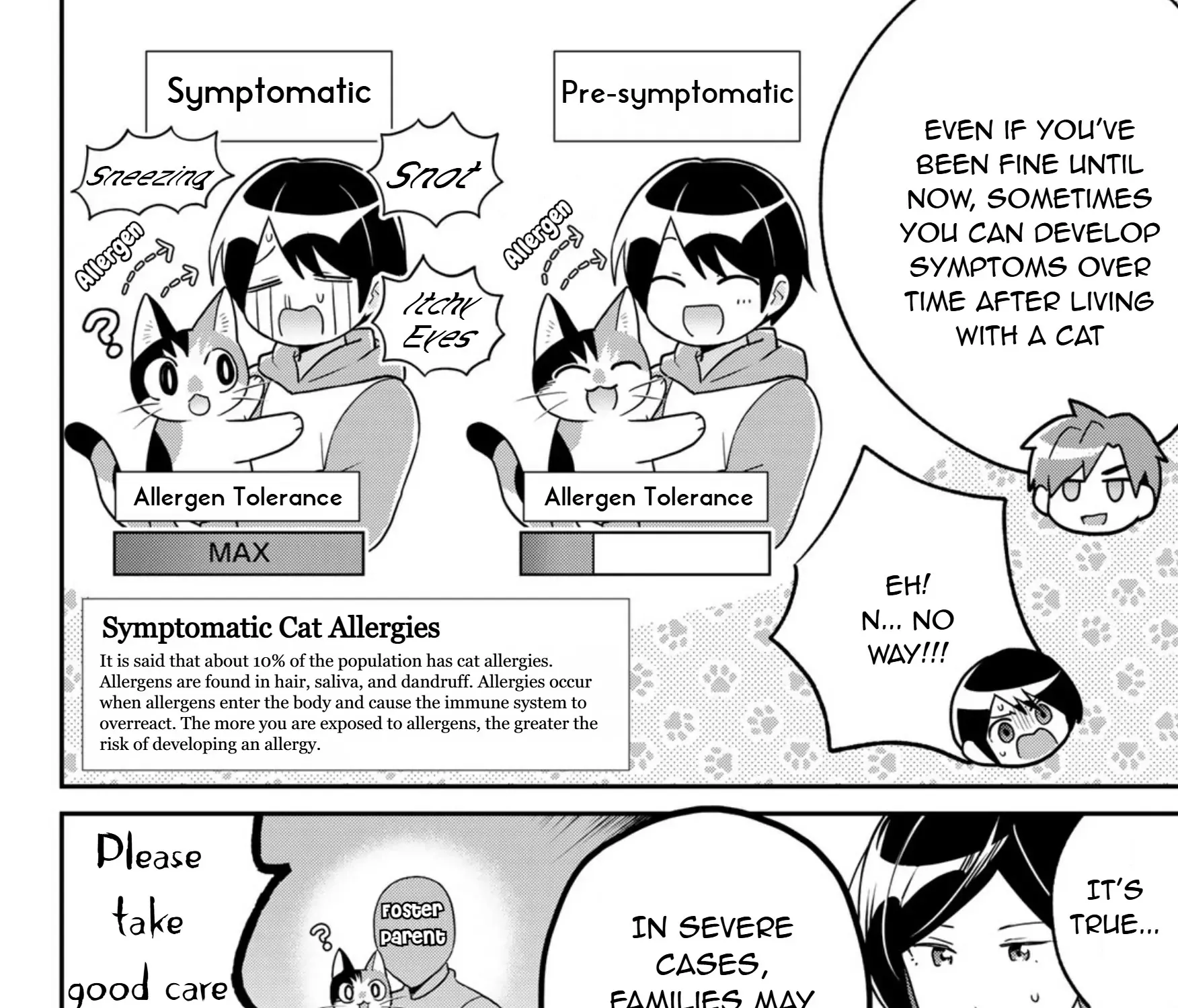 Cells at Work! Cat Chapter 15 page 8 - 