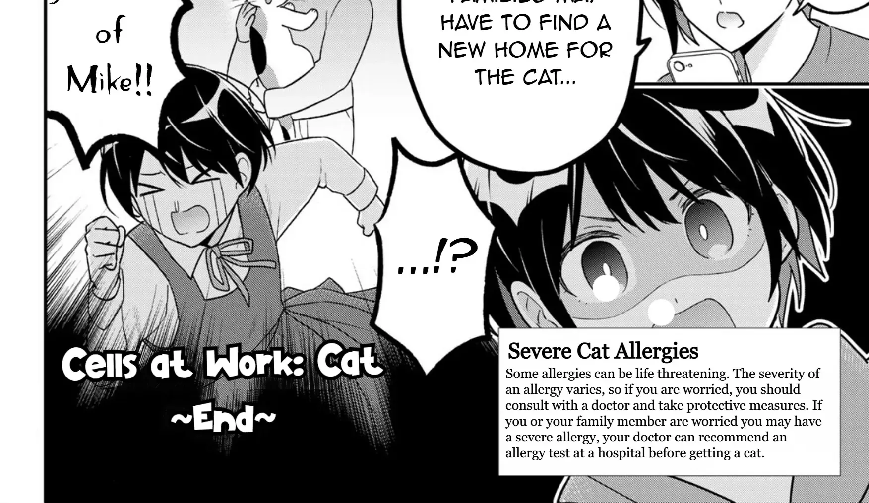 Cells at Work! Cat Chapter 15 page 9 - 