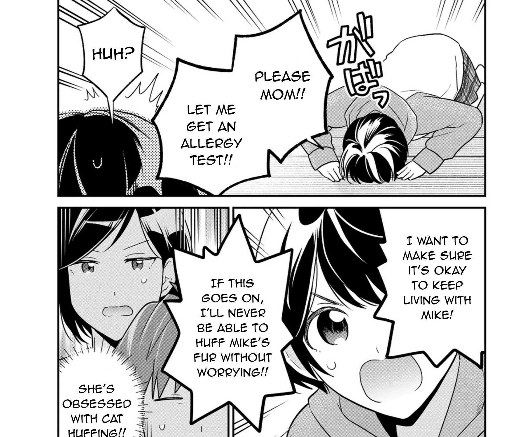 Cells at Work! Cat Chapter 15 page 10 - 