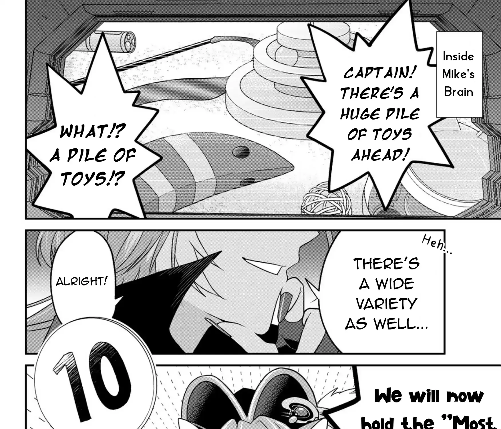 Cells at Work! Cat Chapter 16 page 13 - 