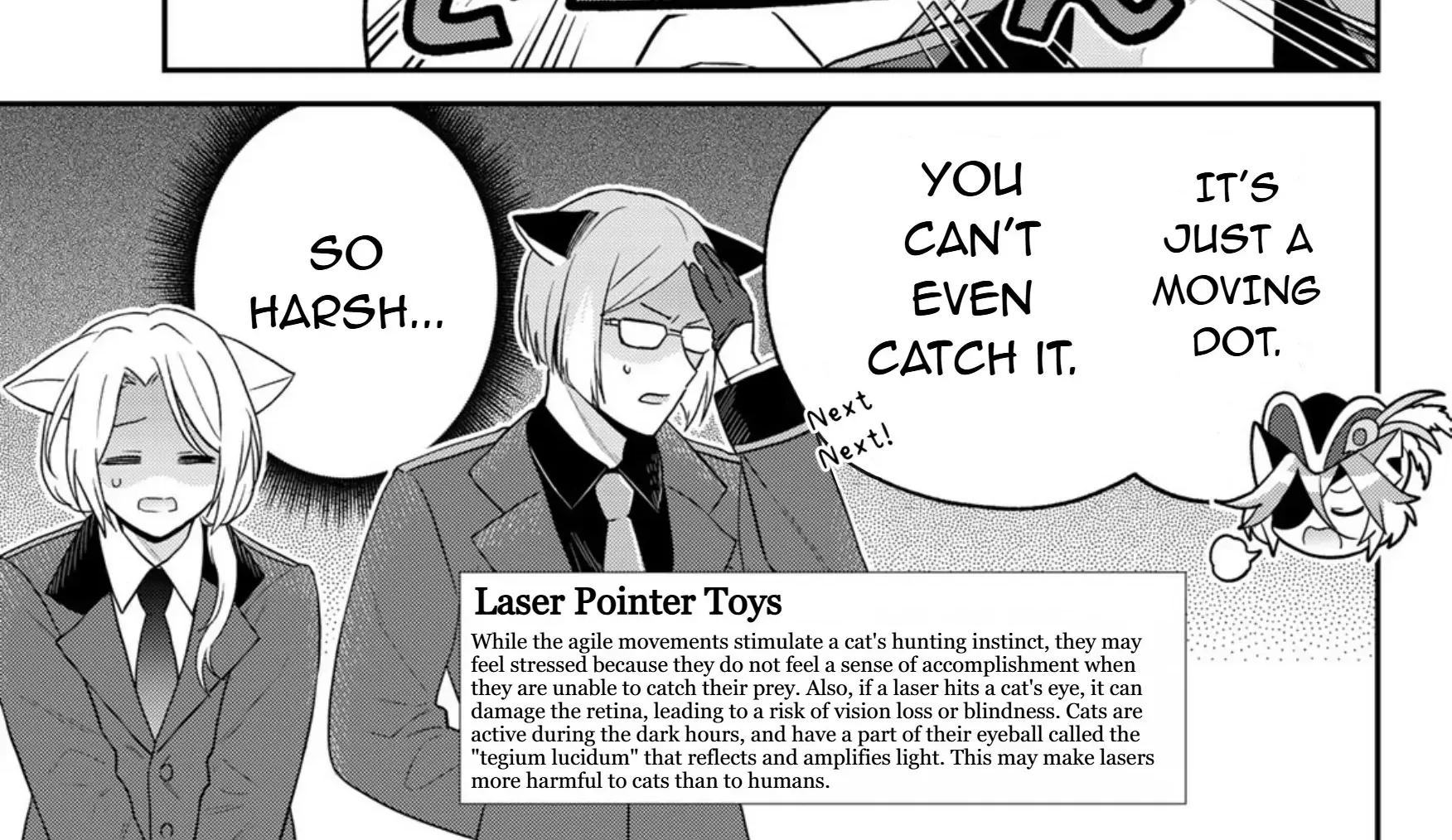 Cells at Work! Cat Chapter 16 page 20 - 