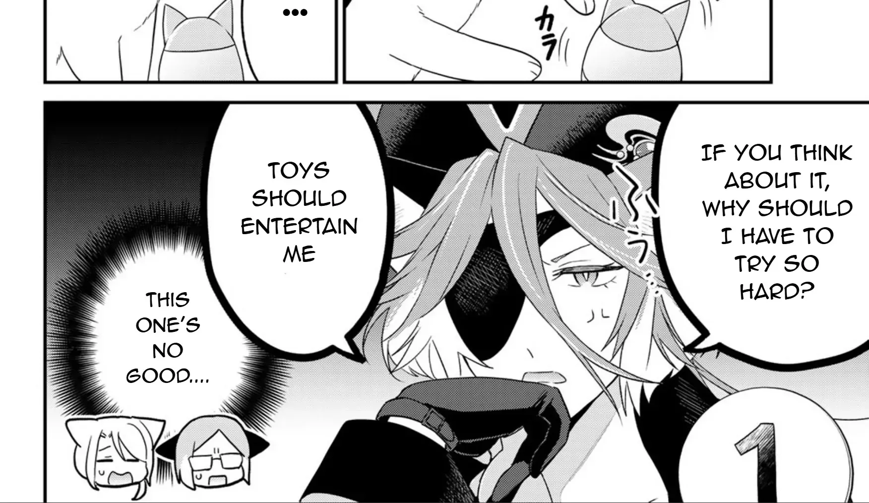 Cells at Work! Cat Chapter 16 page 22 - 