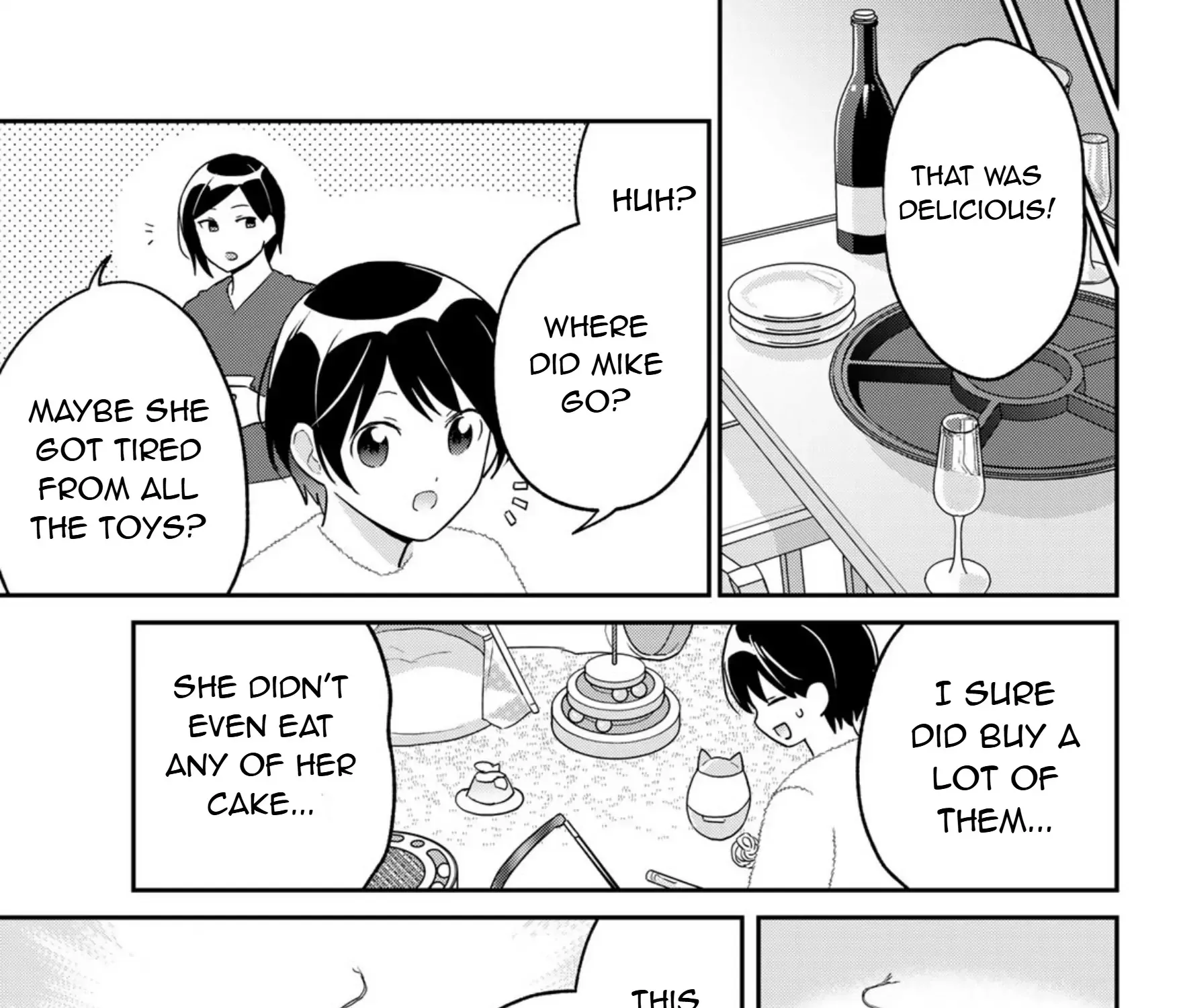 Cells at Work! Cat Chapter 16 page 31 - 