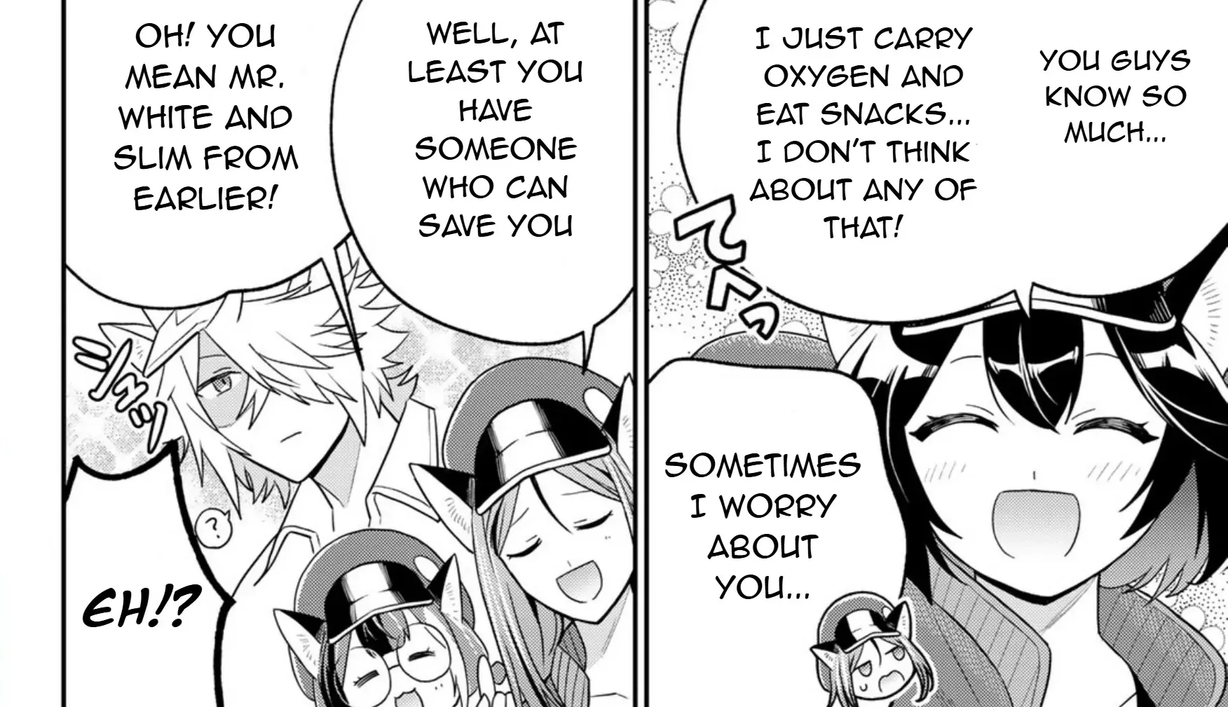 Cells at Work! Cat Chapter 16 page 38 - 