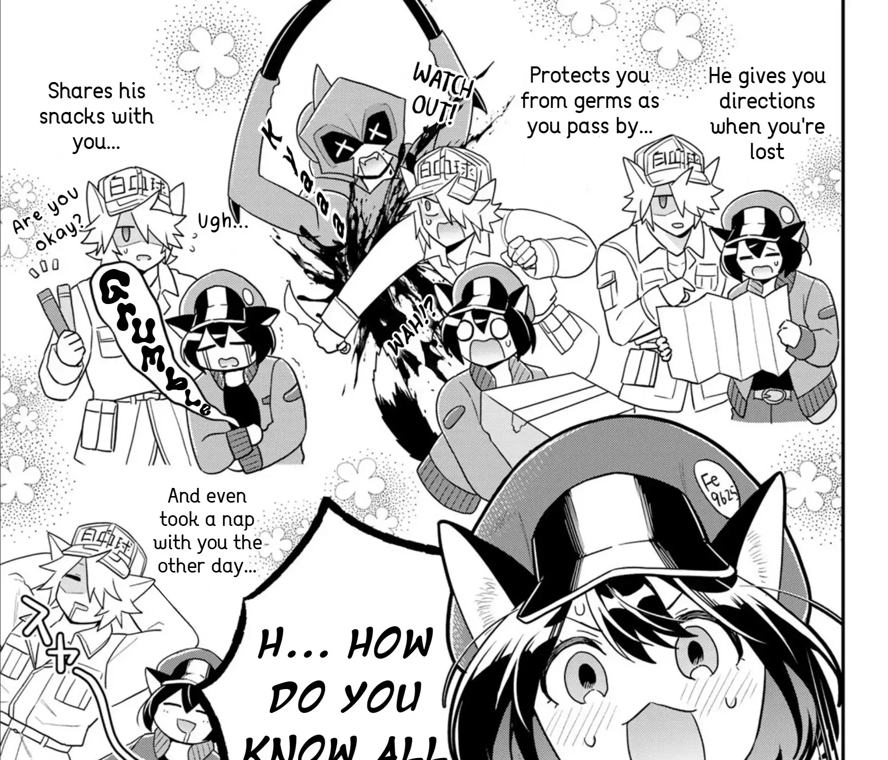 Cells at Work! Cat Chapter 16 page 39 - 