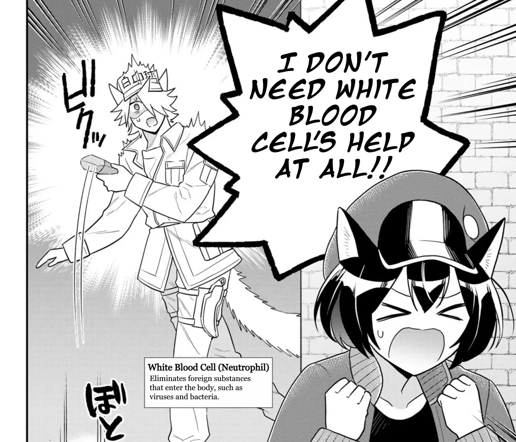 Cells at Work! Cat Chapter 16 page 41 - 