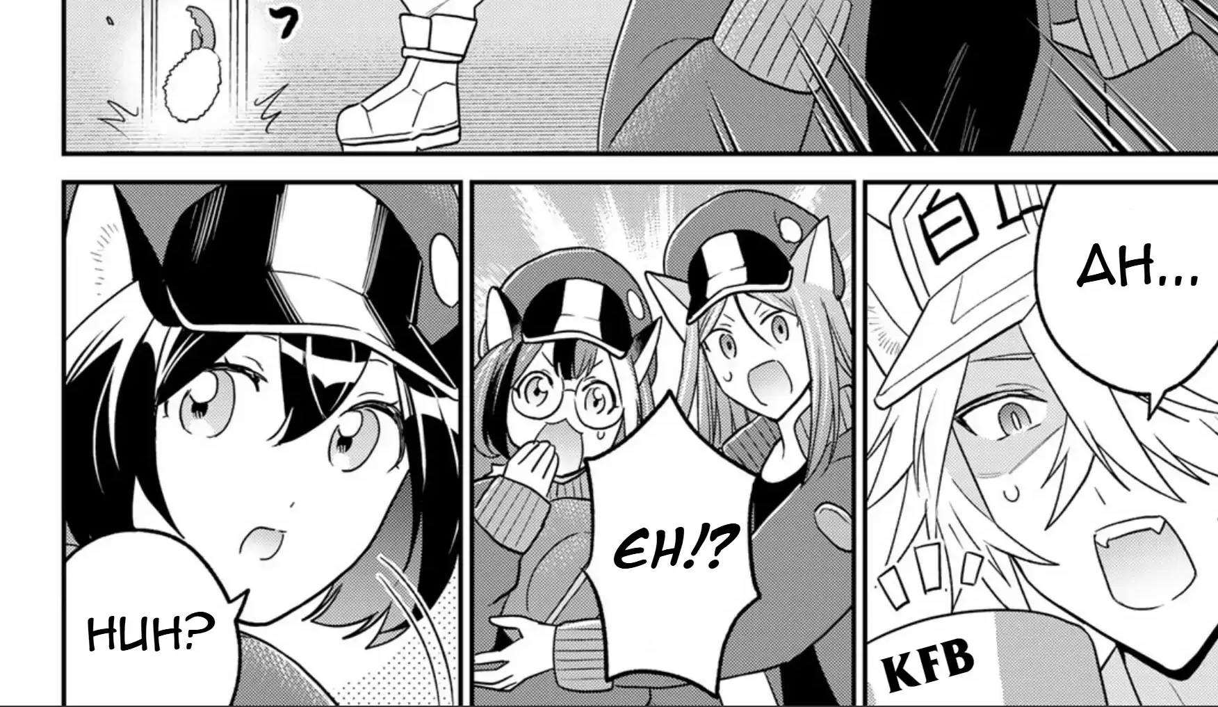 Cells at Work! Cat Chapter 16 page 42 - 