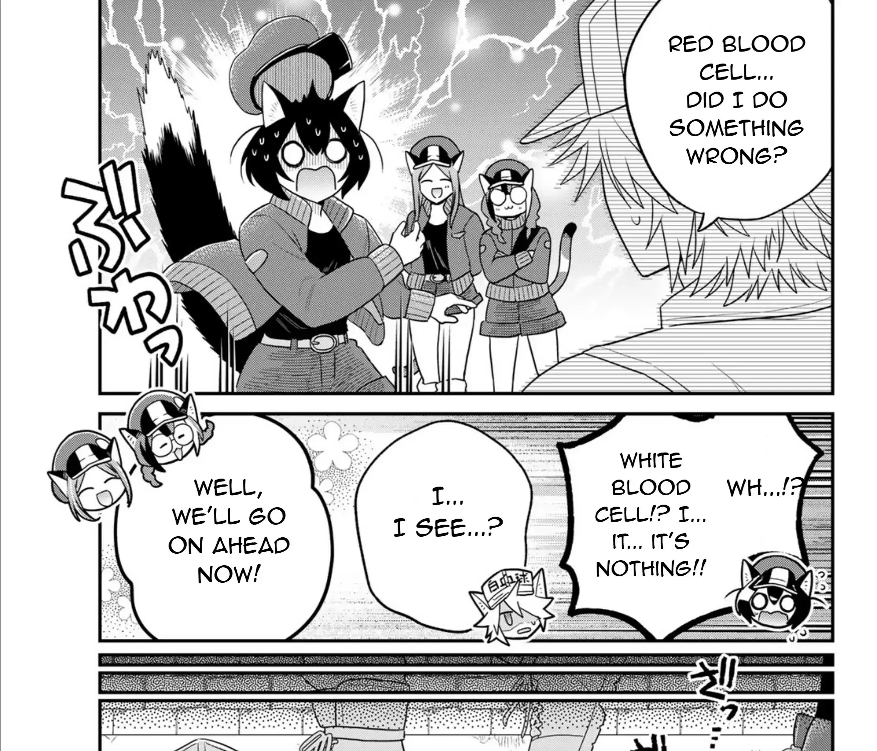 Cells at Work! Cat Chapter 16 page 43 - 