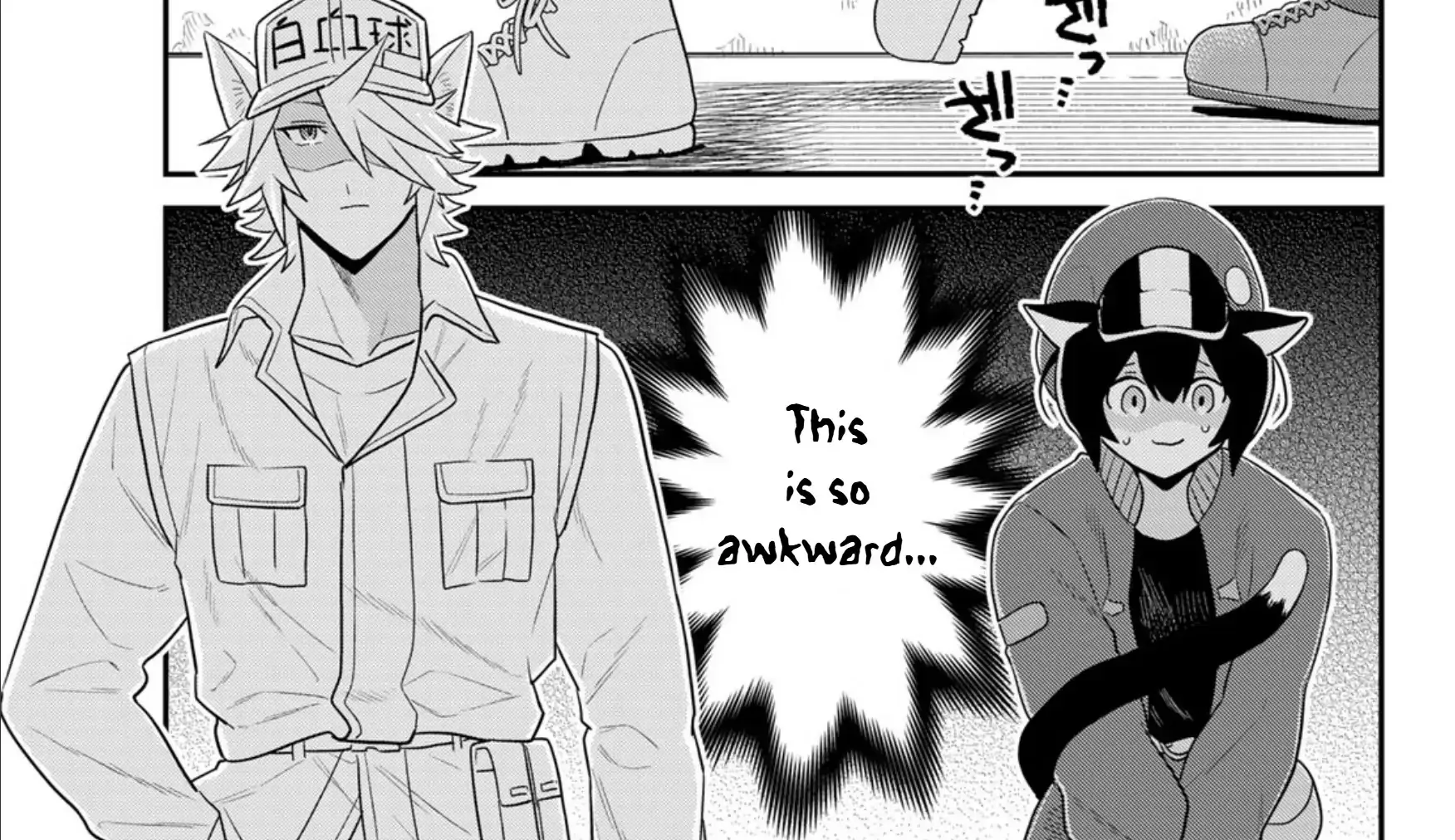 Cells at Work! Cat Chapter 16 page 44 - 