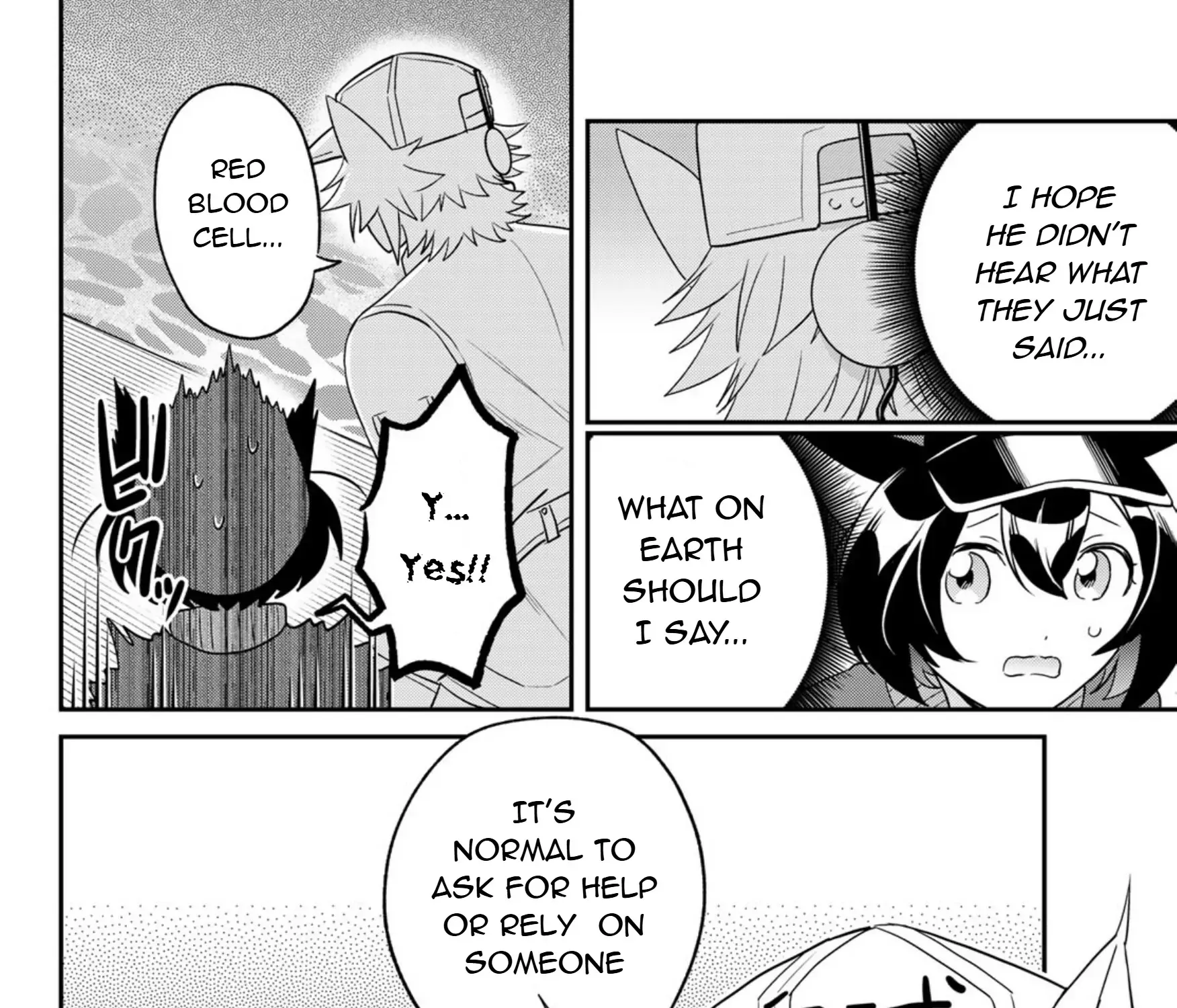 Cells at Work! Cat Chapter 16 page 45 - 