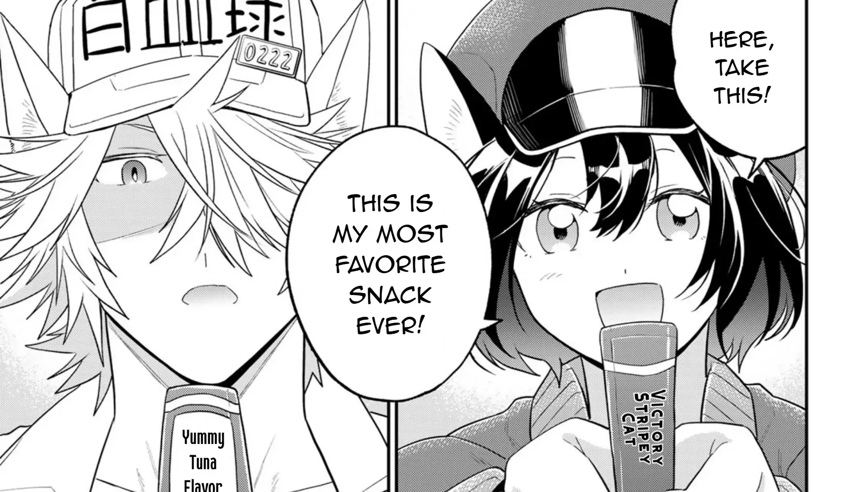 Cells at Work! Cat Chapter 16 page 48 - 