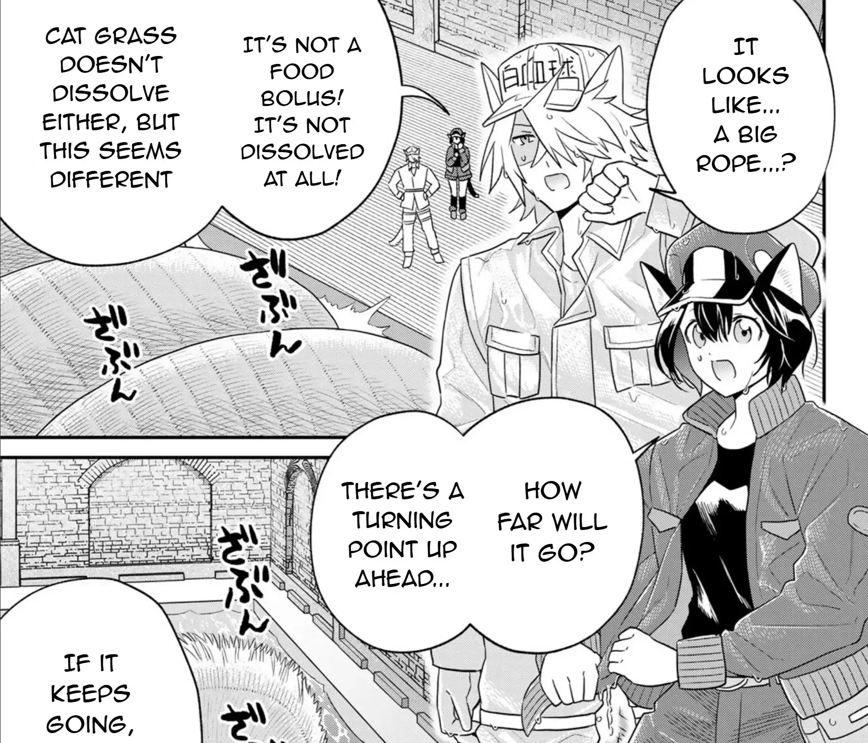 Cells at Work! Cat Chapter 16 page 51 - 