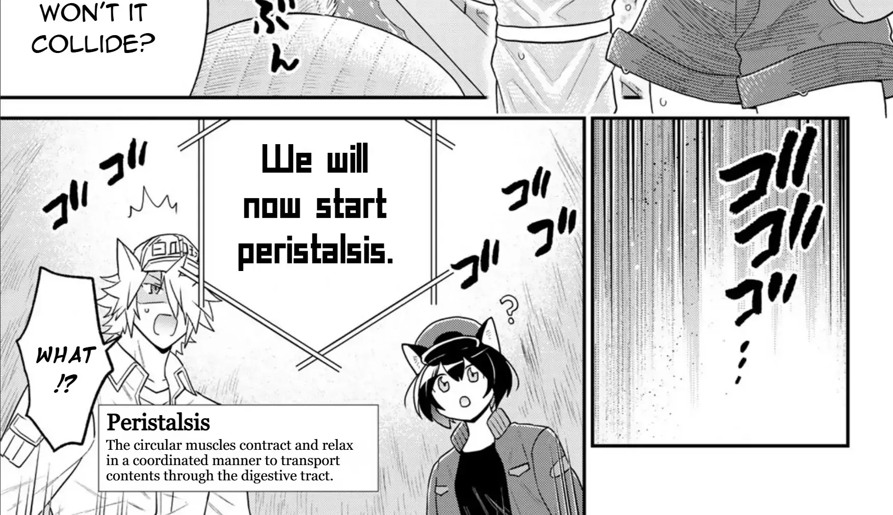 Cells at Work! Cat Chapter 16 page 52 - 