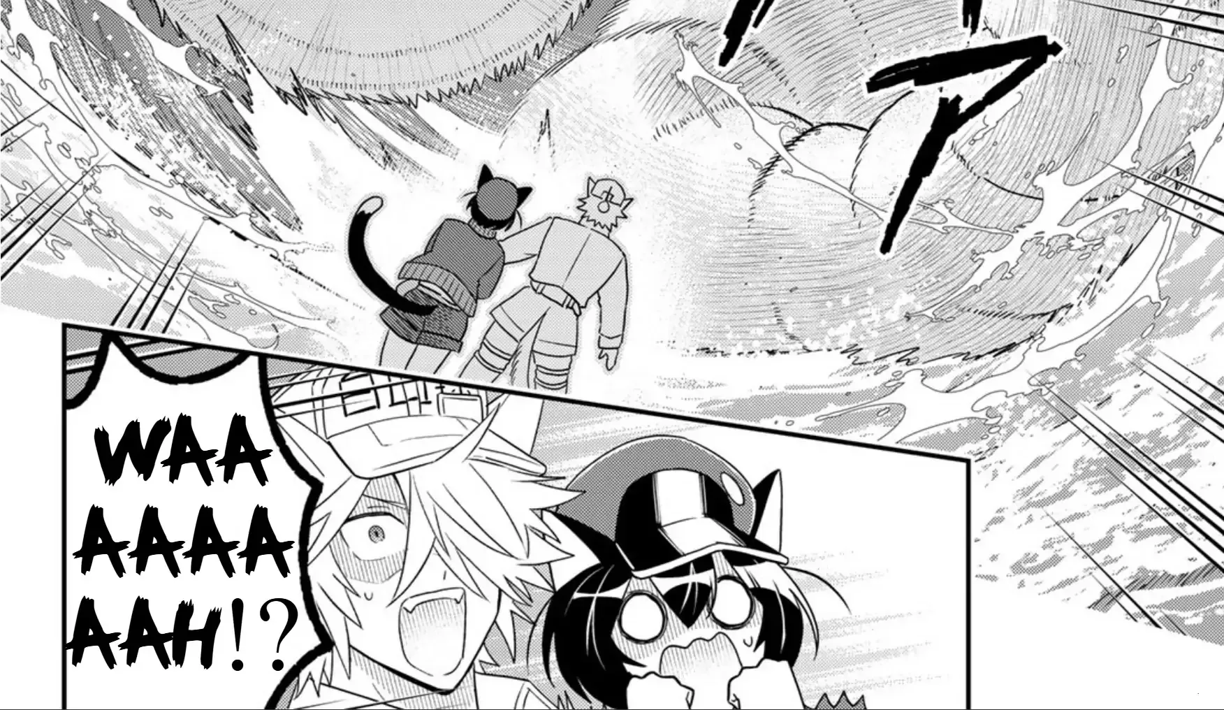 Cells at Work! Cat Chapter 16 page 54 - 