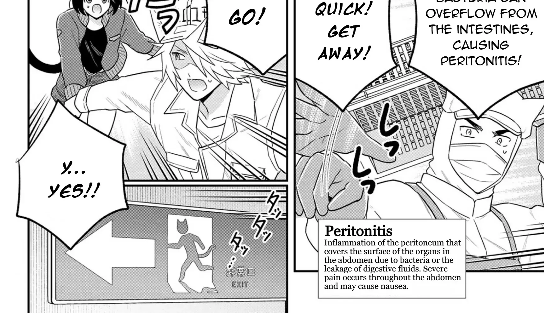 Cells at Work! Cat Chapter 16 page 58 - 