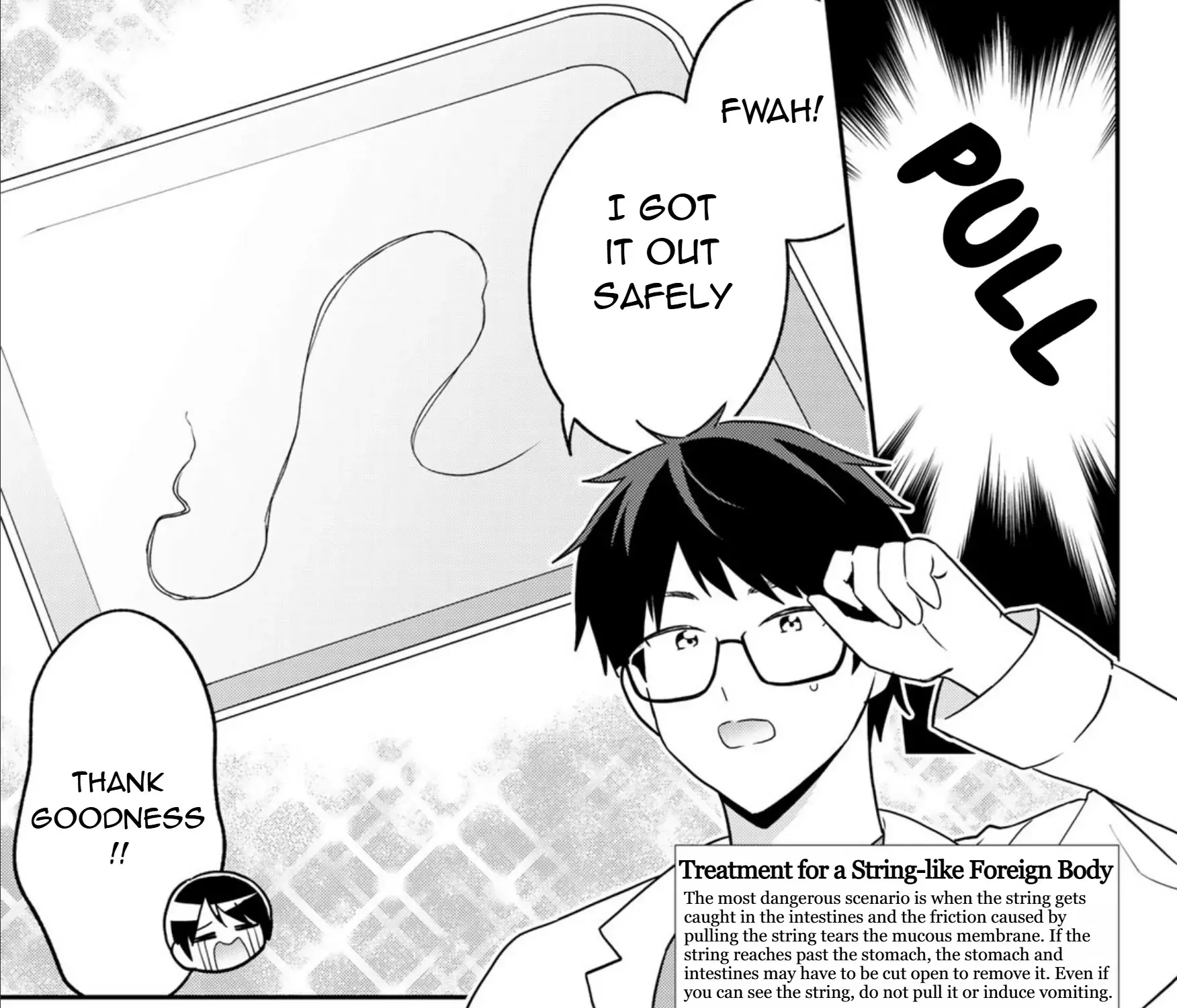 Cells at Work! Cat Chapter 16 page 67 - 