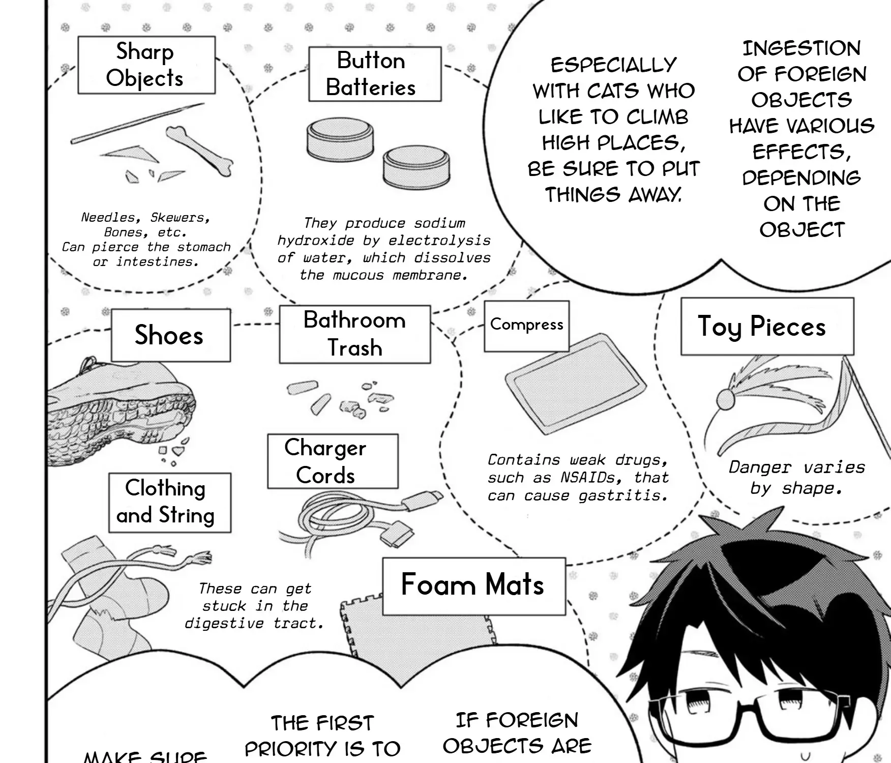 Cells at Work! Cat Chapter 16 page 69 - 