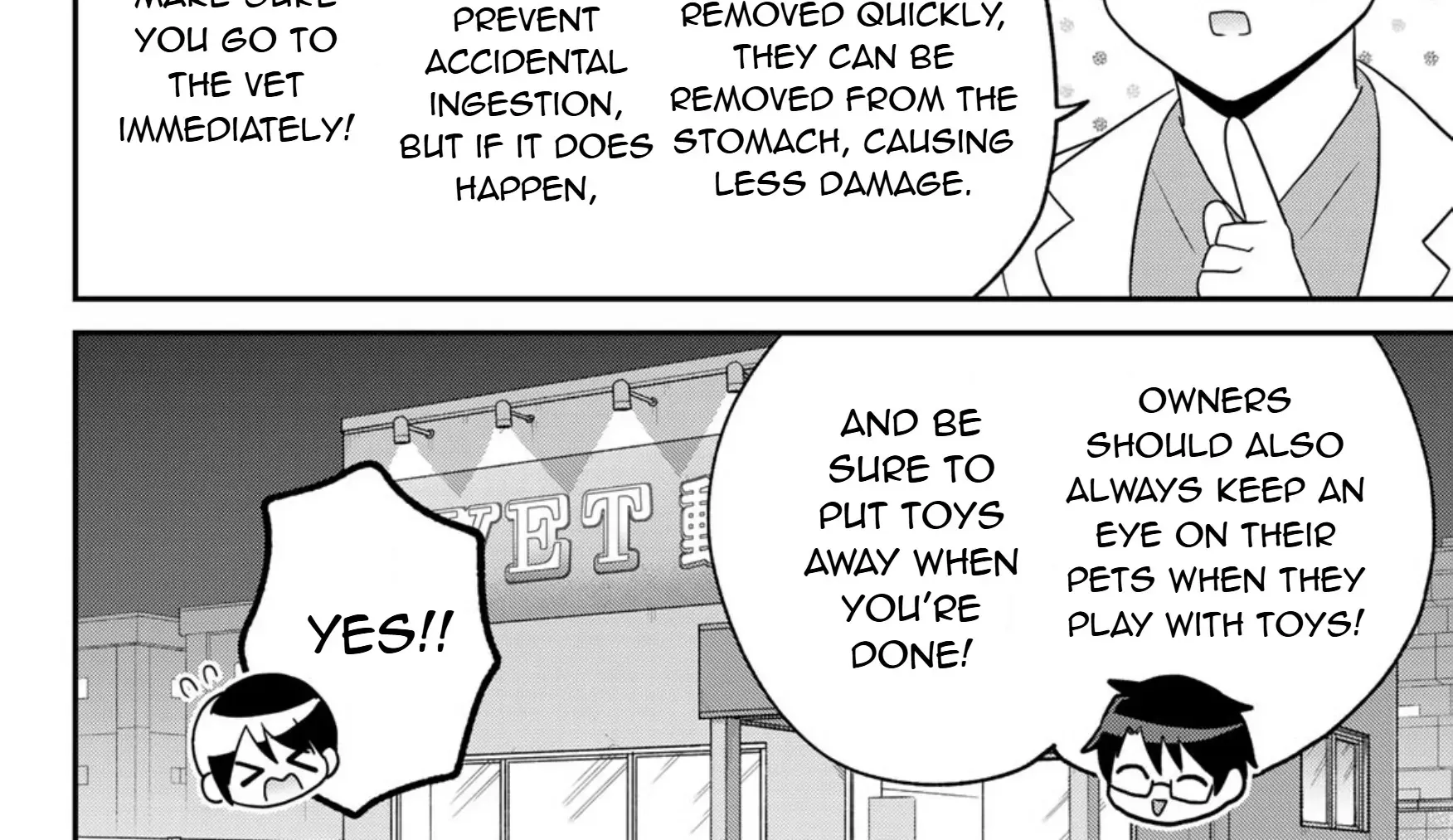 Cells at Work! Cat Chapter 16 page 70 - 