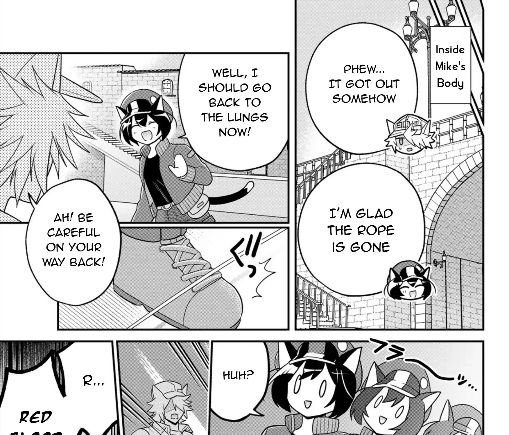 Cells at Work! Cat Chapter 16 page 71 - 